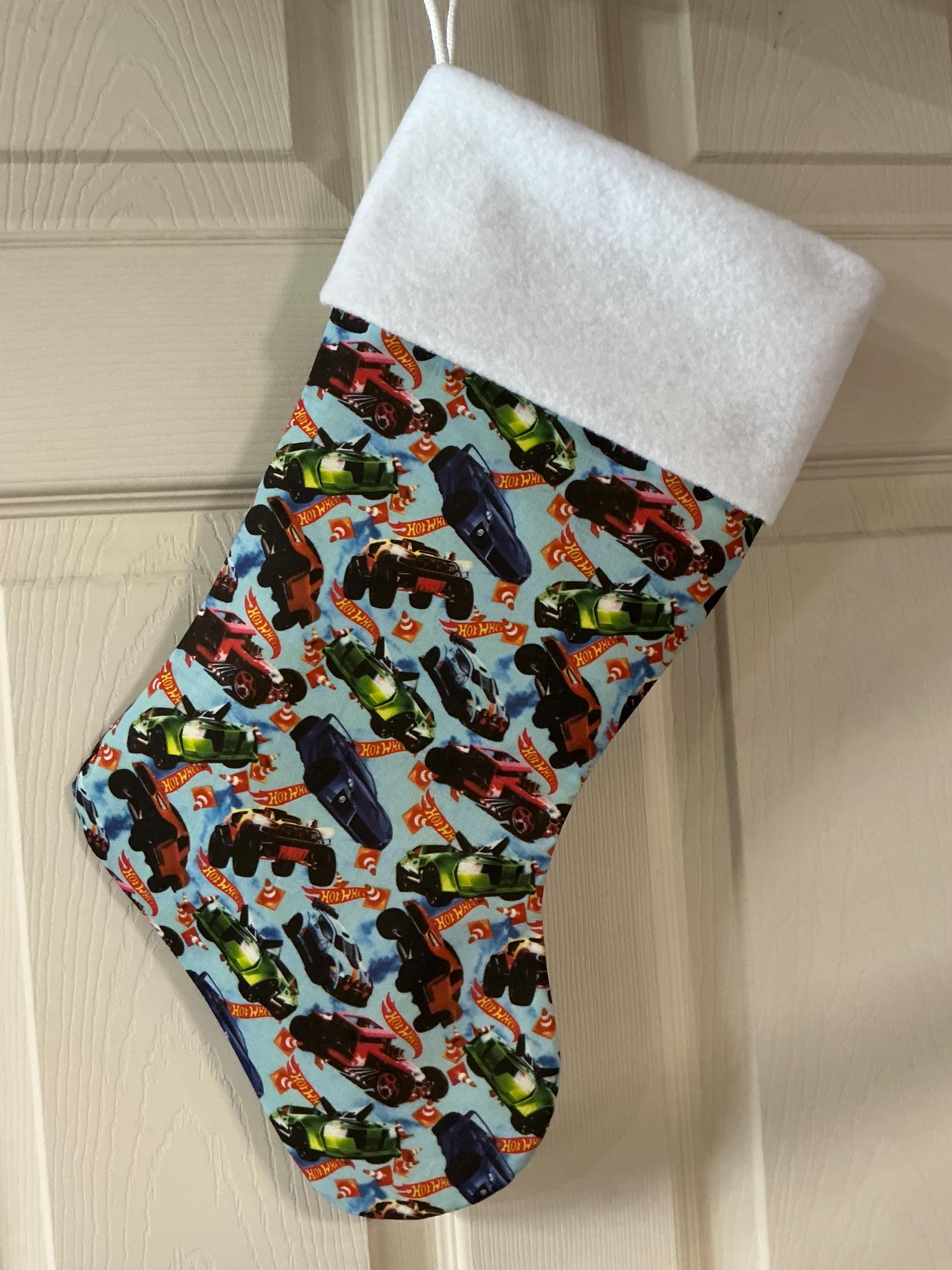 Discover Ht Wheels Christmas Stocking