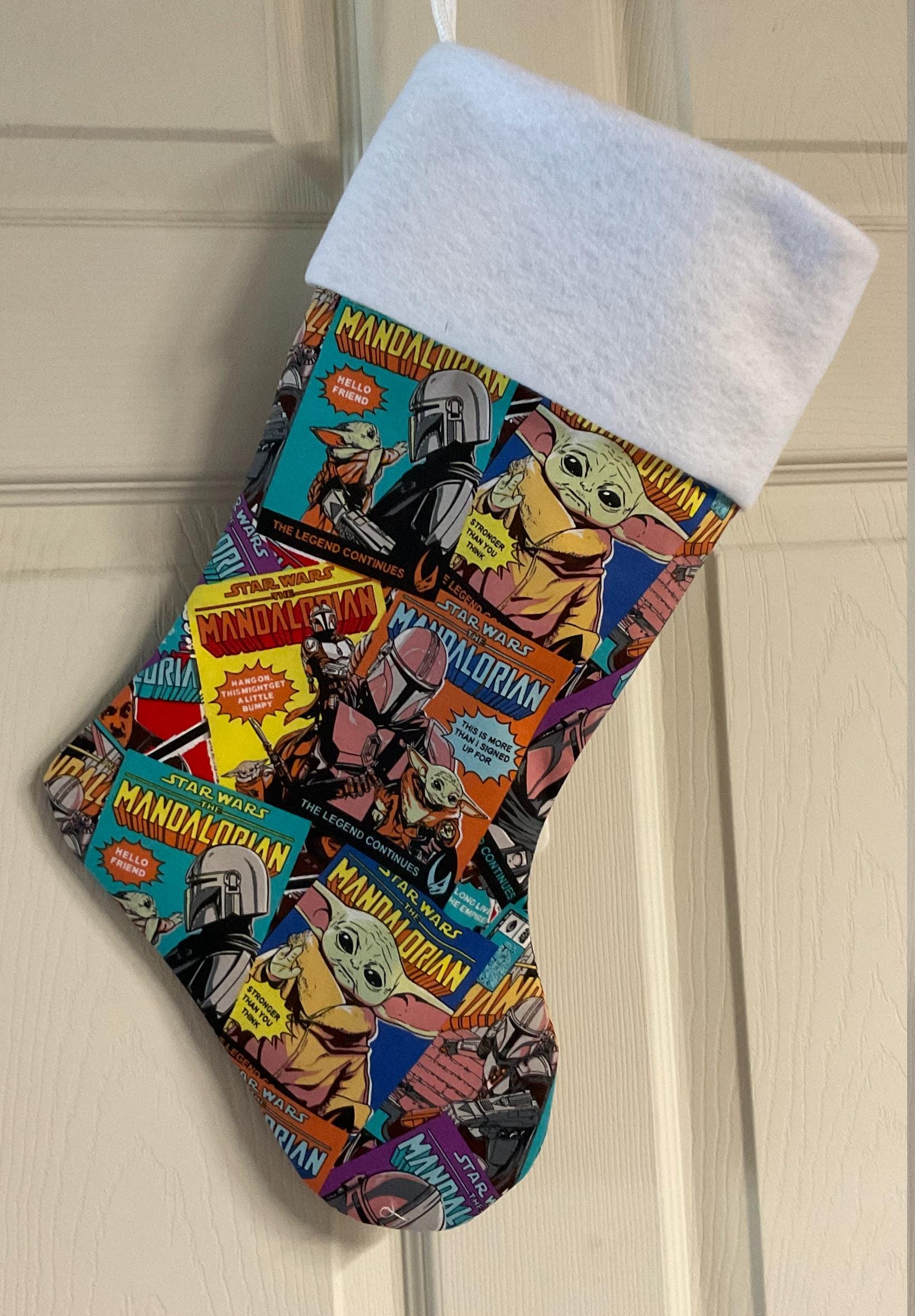 Discover Star Wars Mandalorians Christmas Stocking