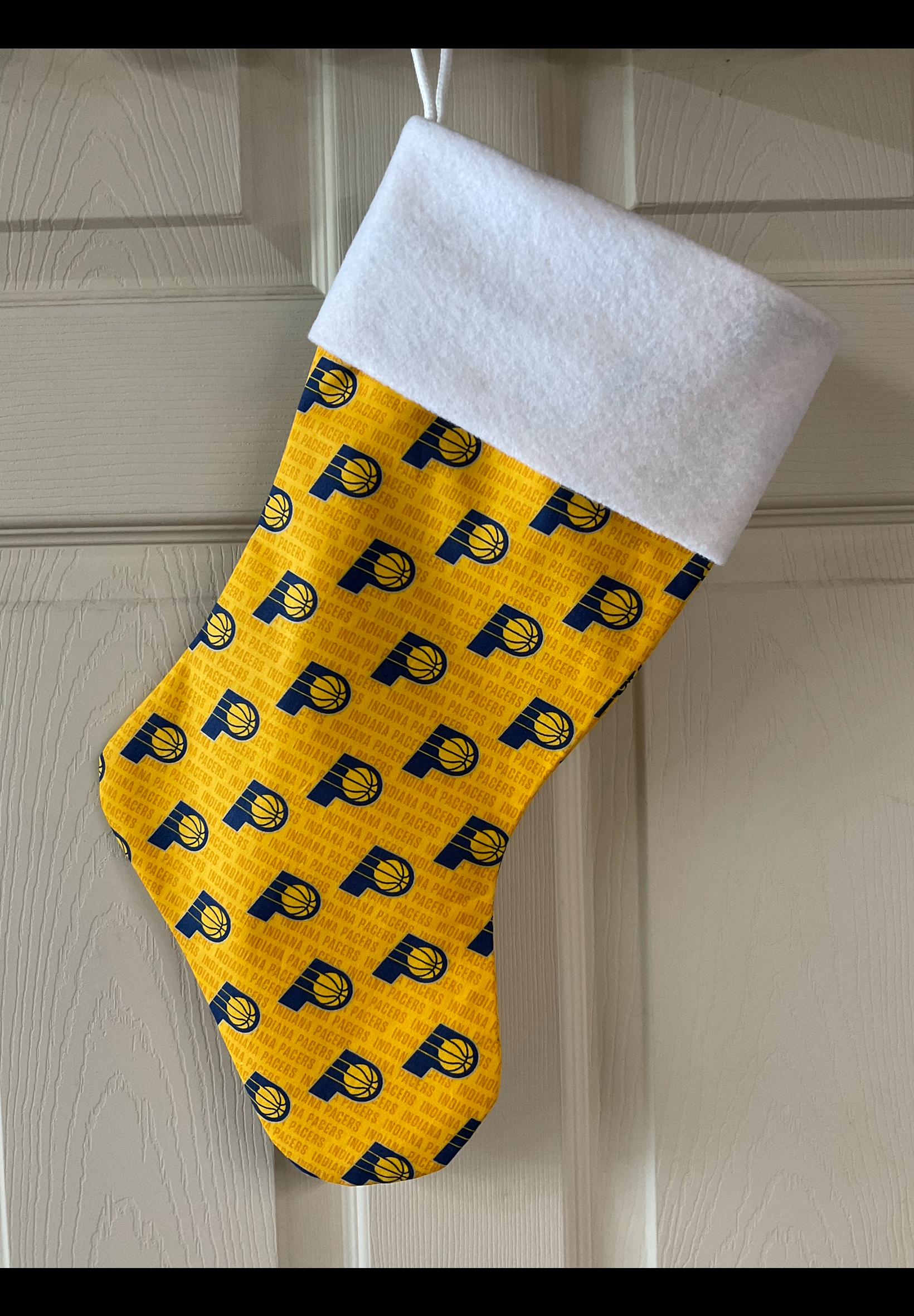 Discover Indiana Pacers Christmas Stocking