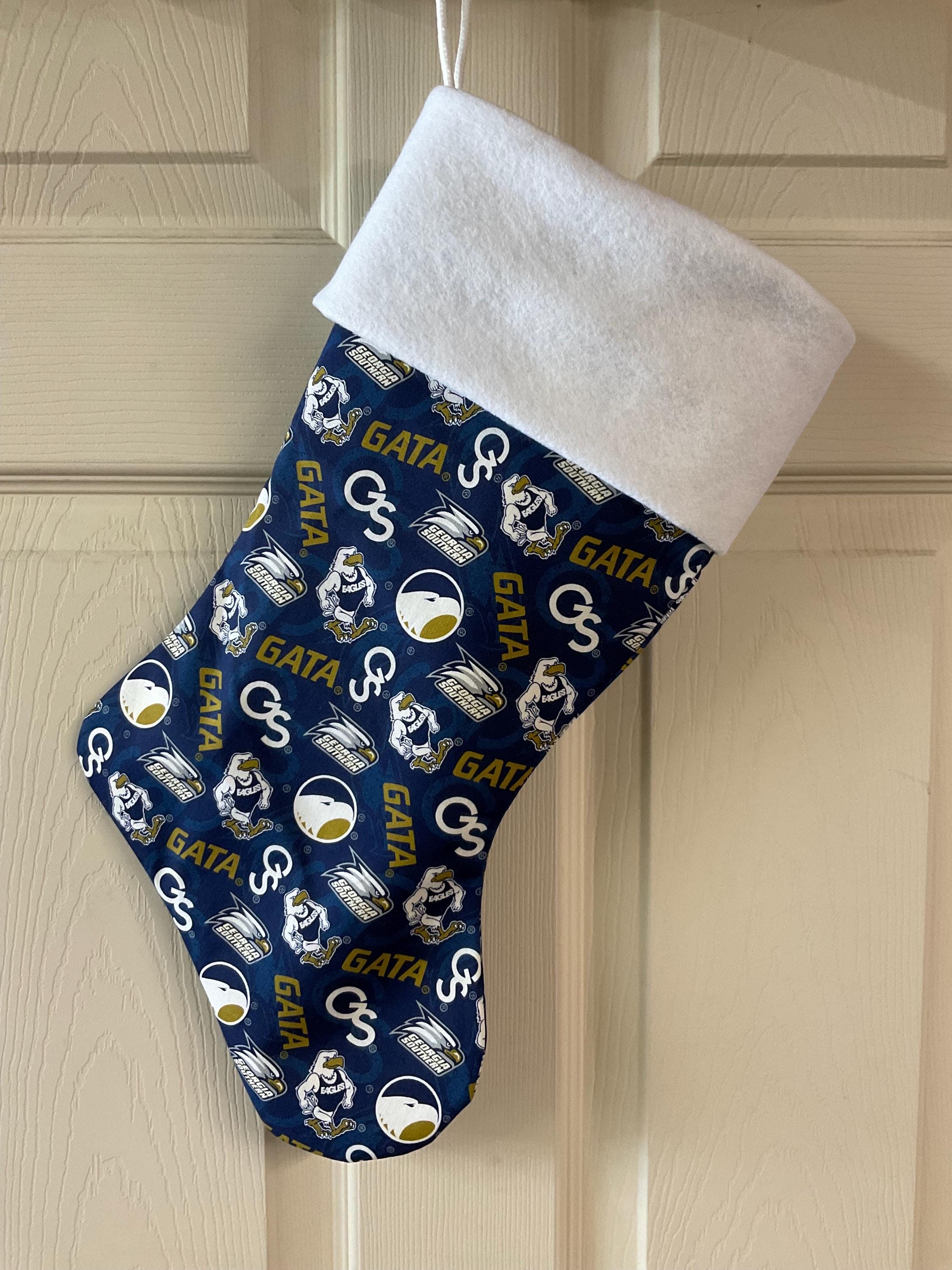 Discover Georgia Southern Christmas Stocking