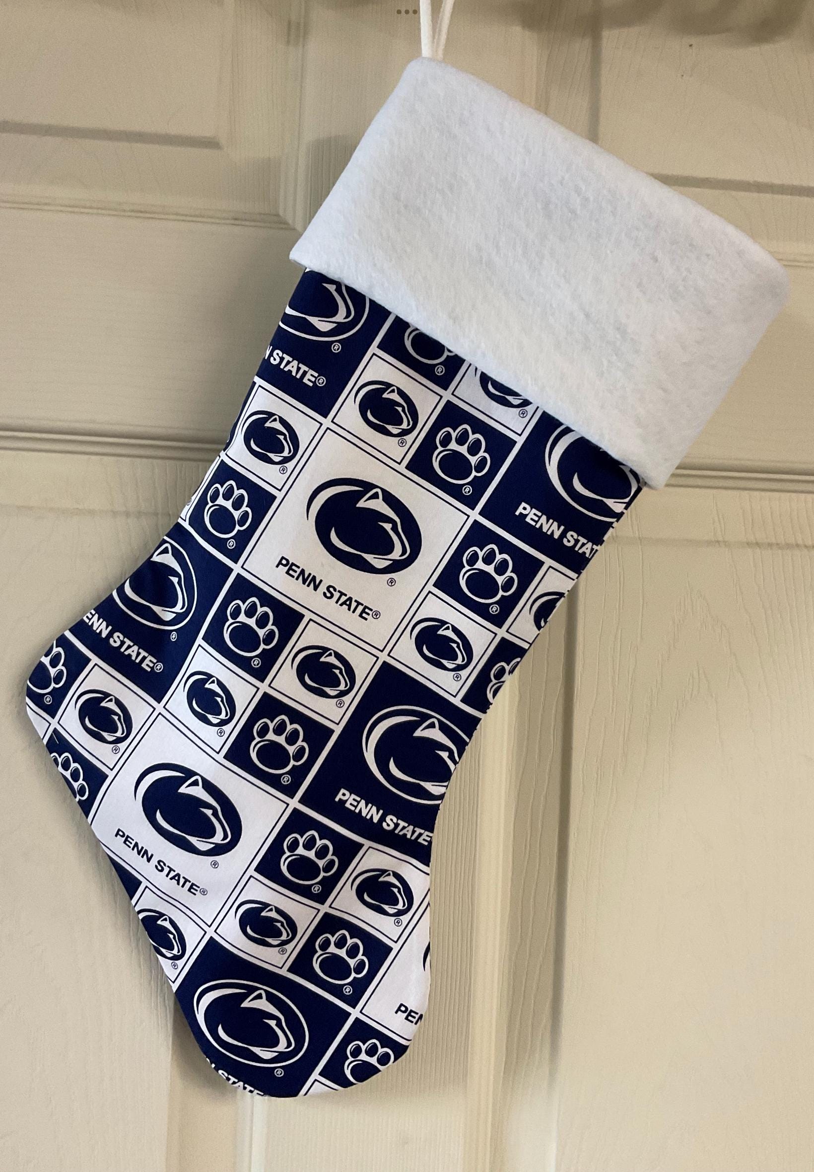 Discover Penn State Nitanny Lions  Christmas Stocking