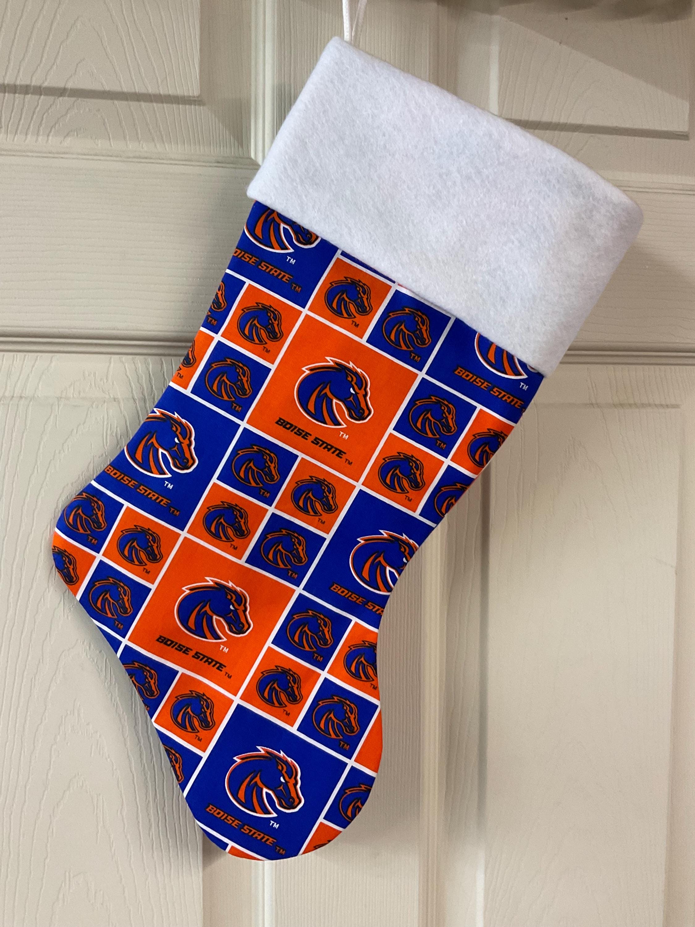 Discover Boise State Broncos Christmas Stocking