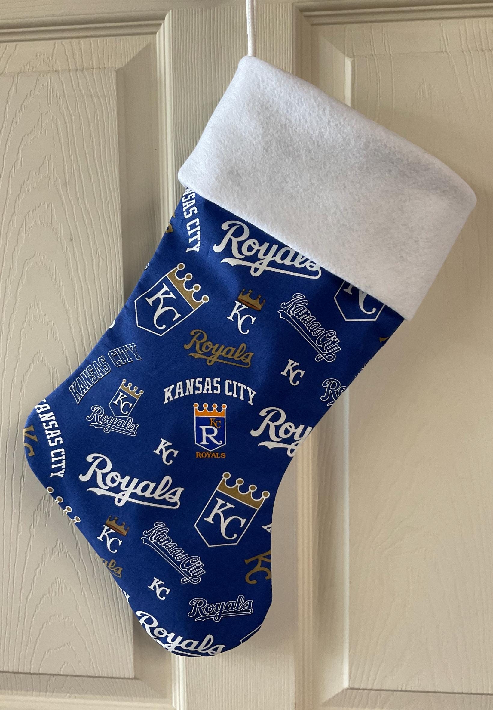 Discover Kansas City Royals Christmas Stocking