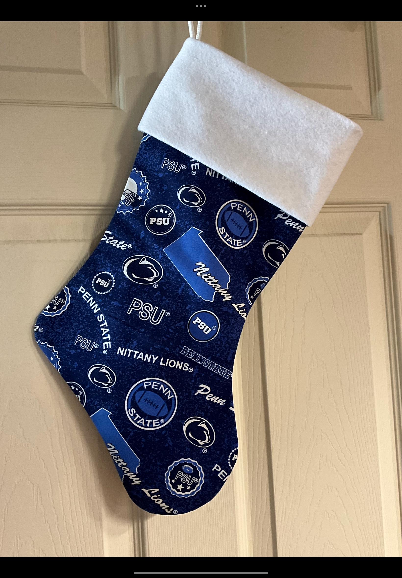 Discover Penn State Nittany Lions  Christmas Stocking