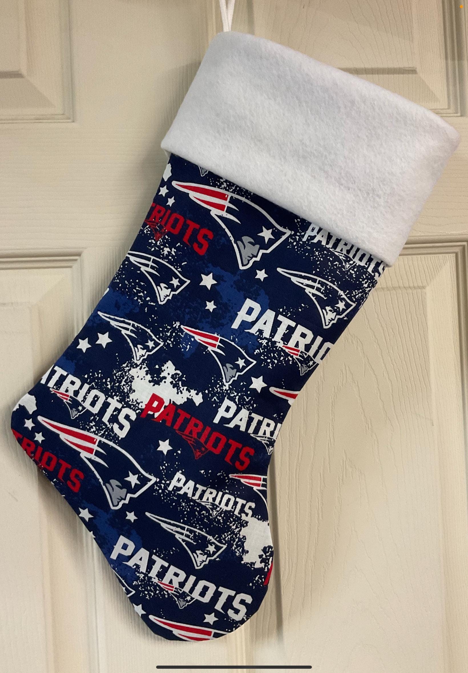 Discover New England Patriots Christmas Stocking