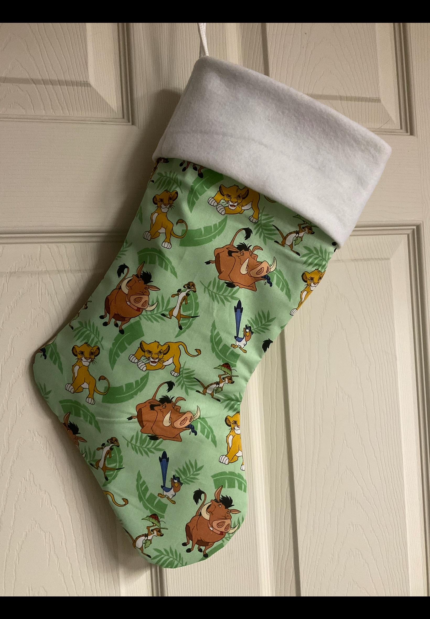Discover Simba and Friends  Christmas Stocking