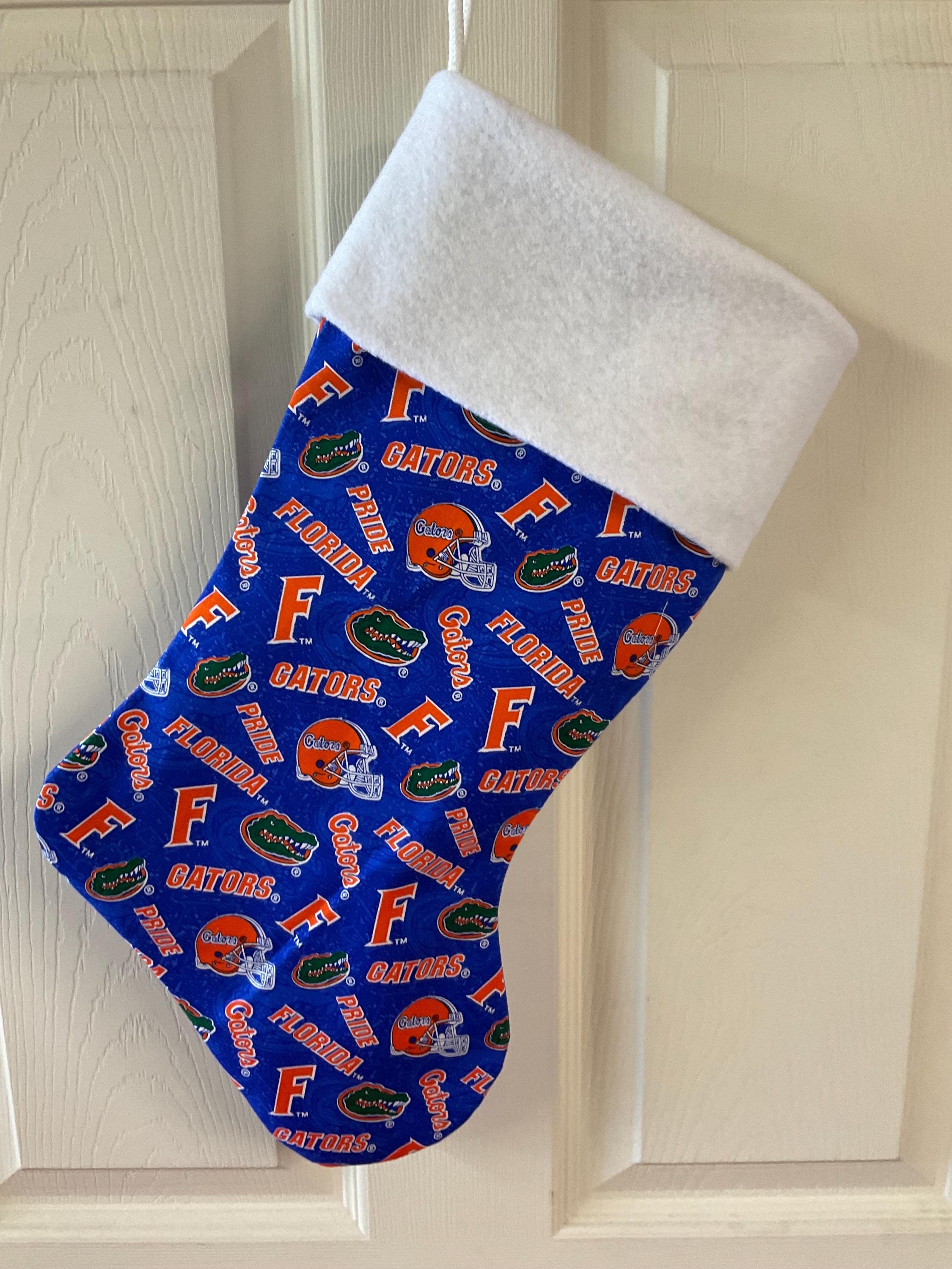 Discover Florida Gators Christmas Stocking