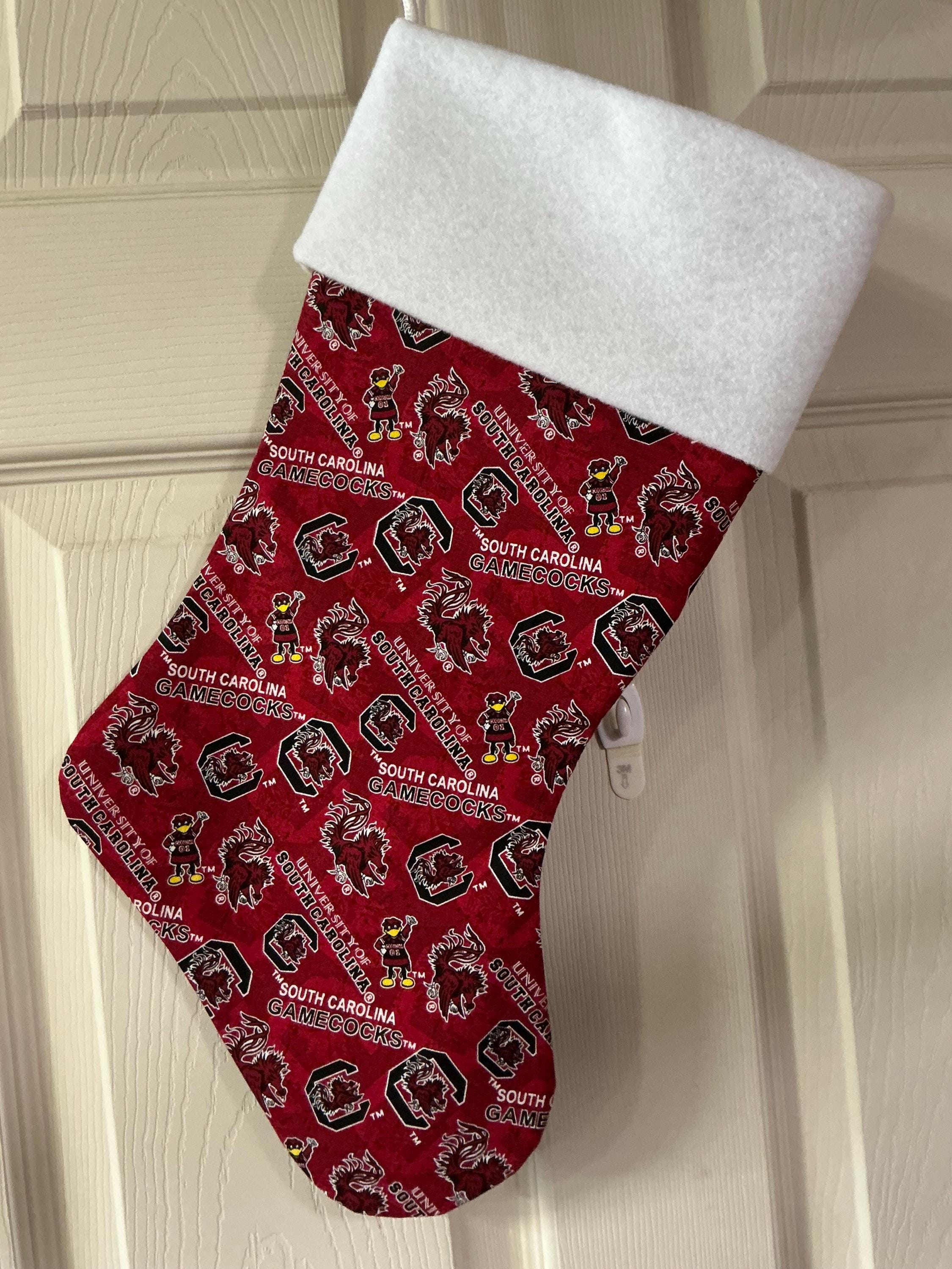 Discover Carolina Gamecocks Christmas Stocking