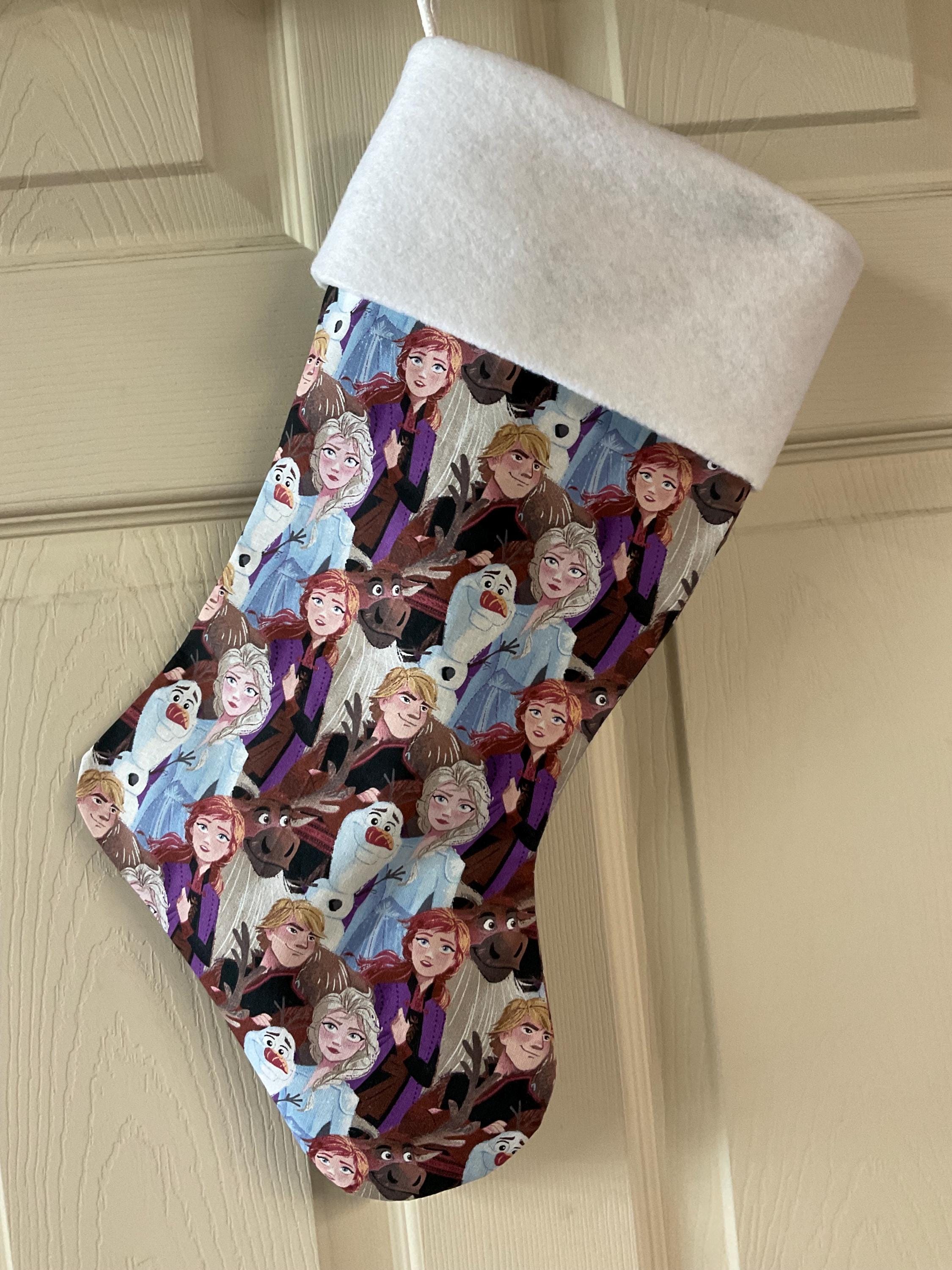 Discover Froze Christmas Stocking