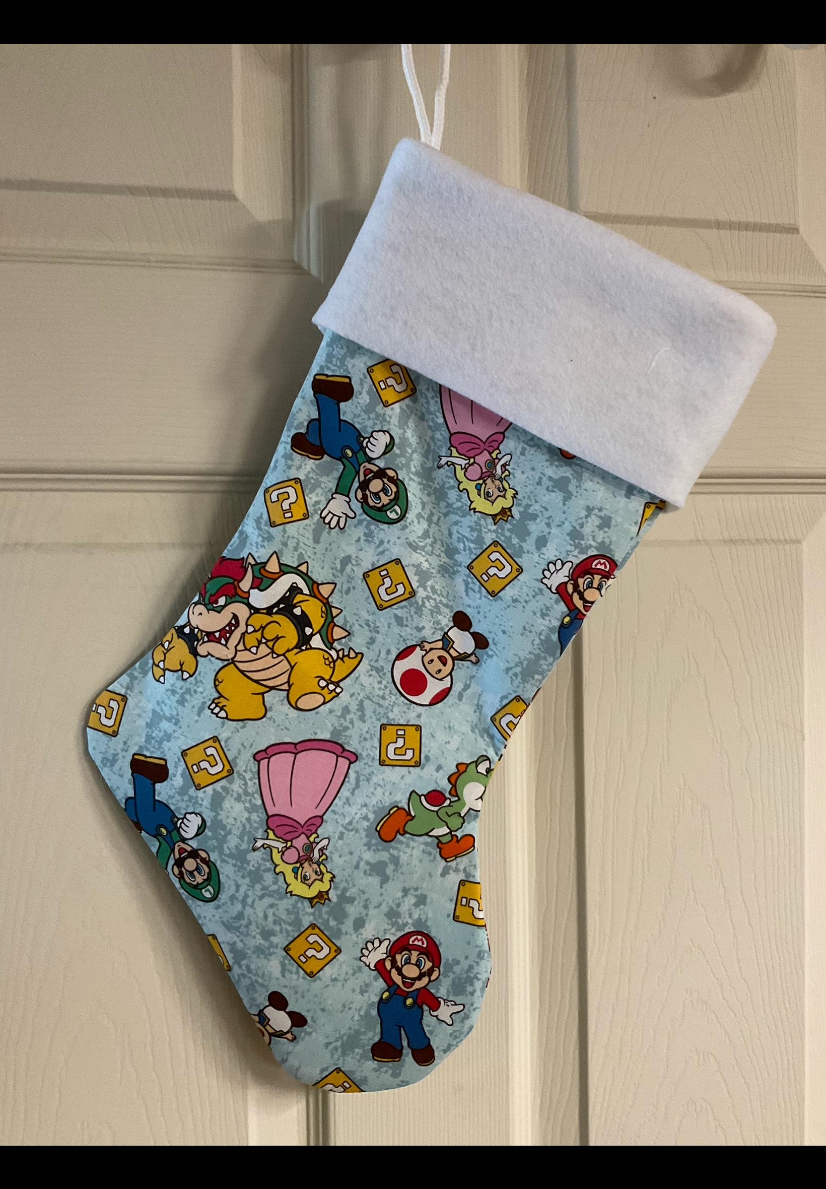 Discover Super Mario Christmas Stocking