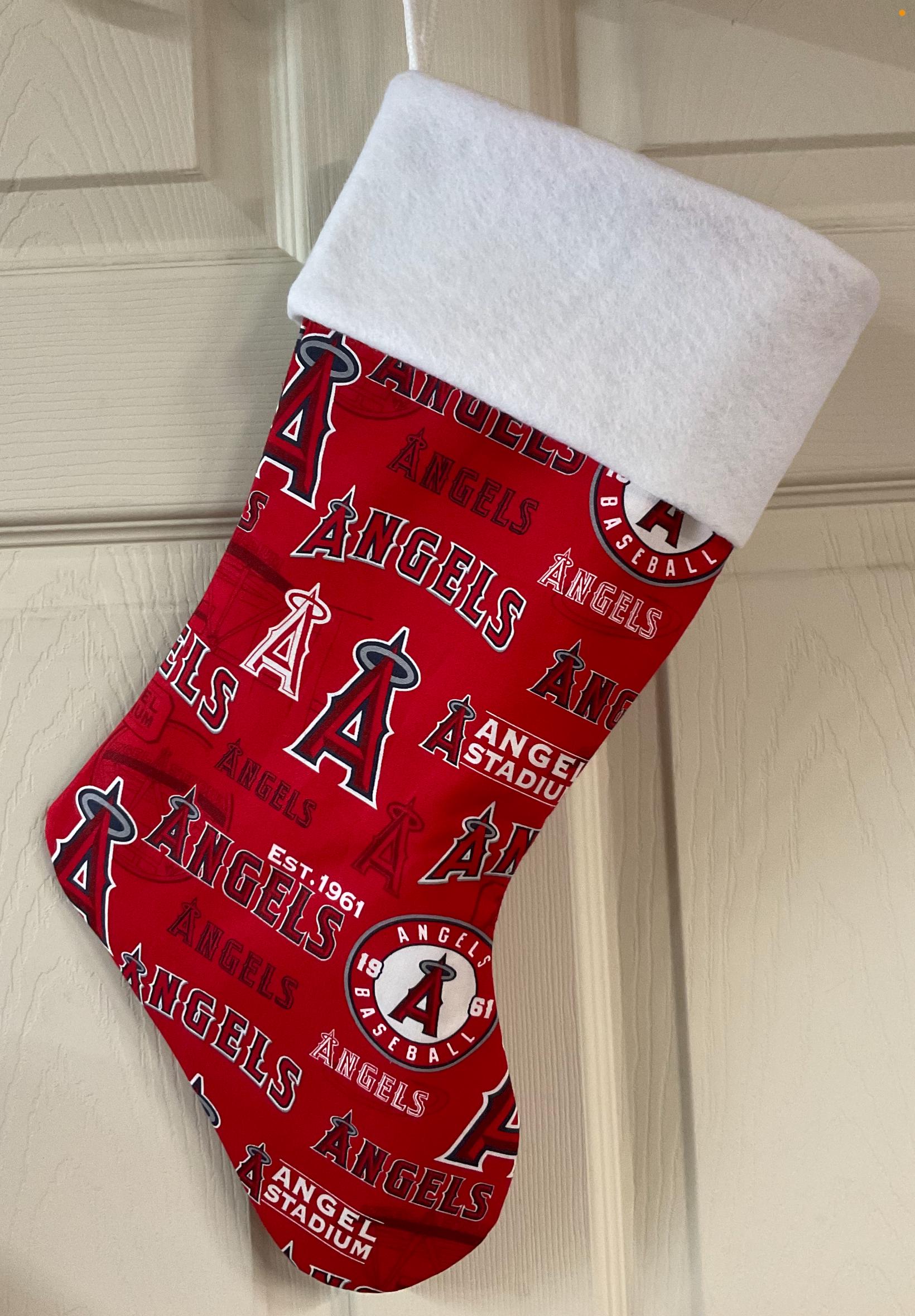 Discover Angels Christmas Stocking