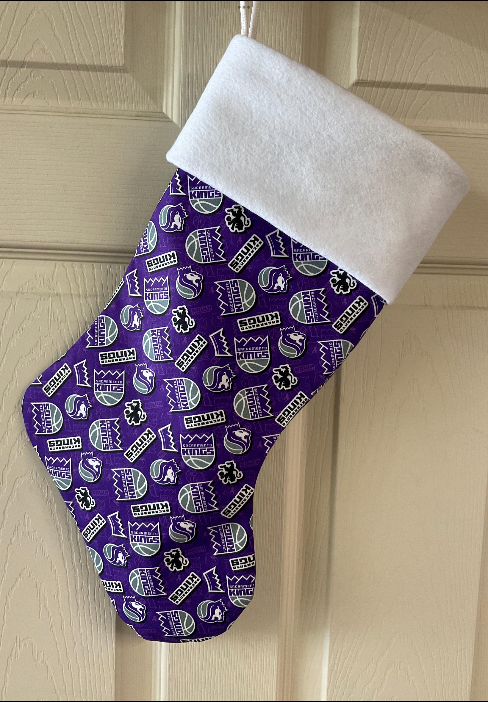 Discover Sacramento Kings Christmas Stocking