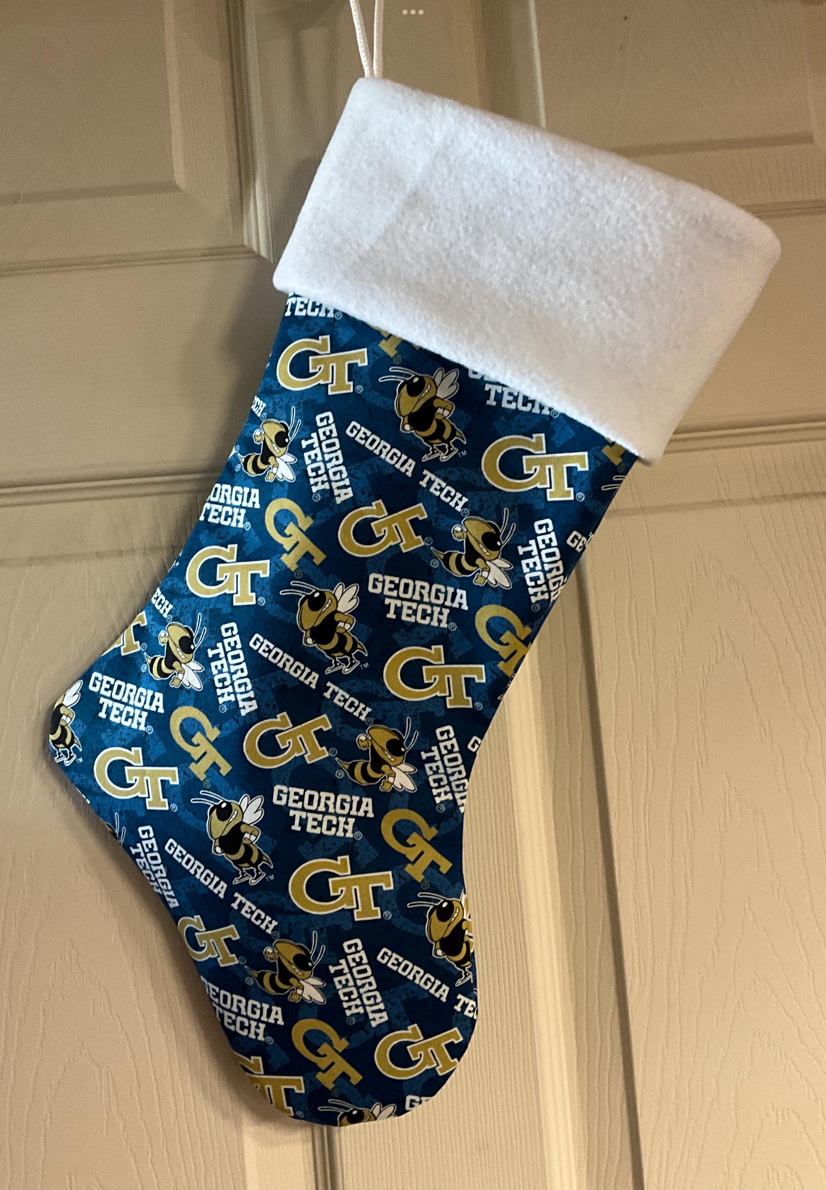 Discover Georgia Tech Christmas Stocking