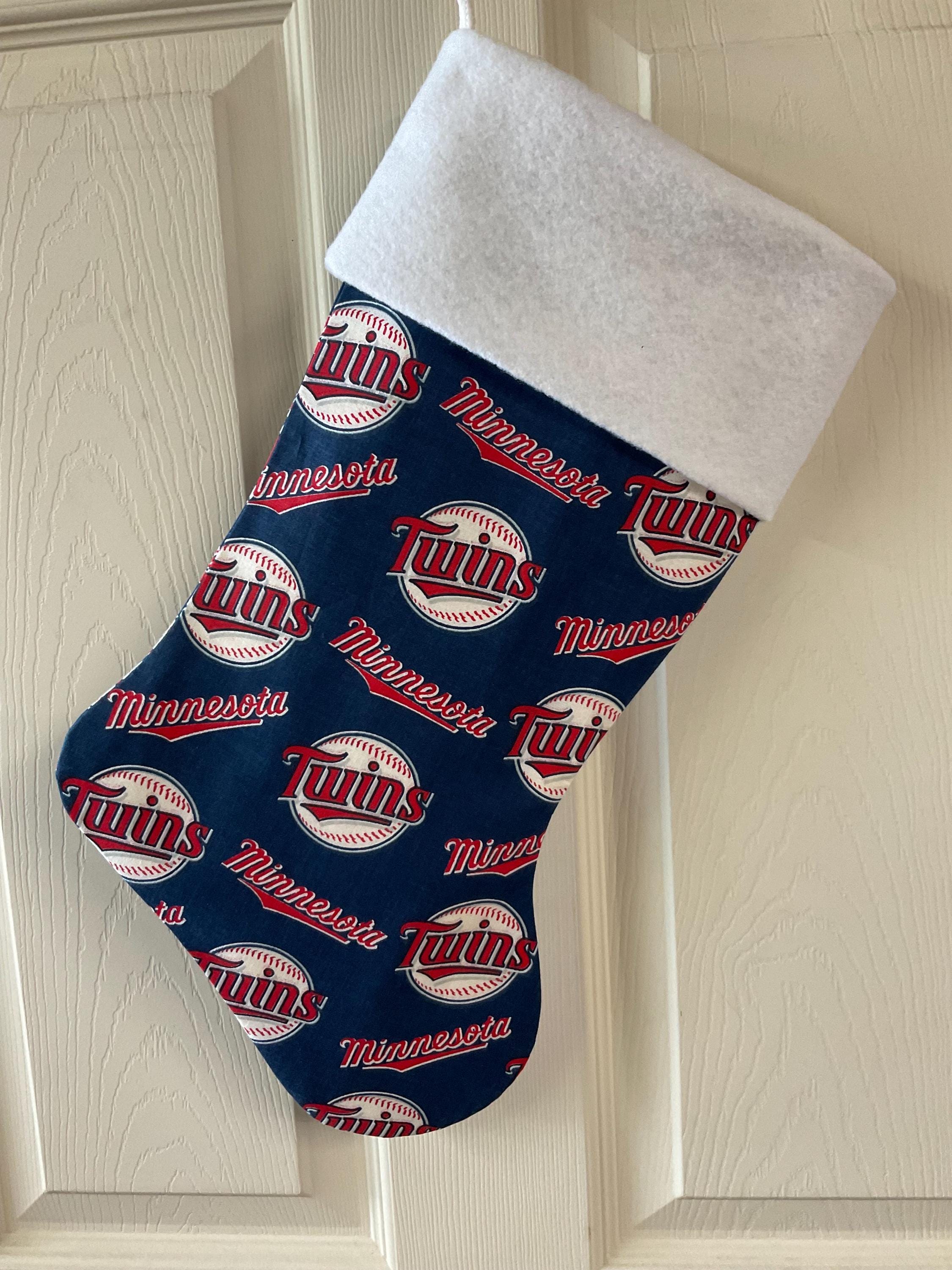 Discover Minnesota Twins Christmas Stocking
