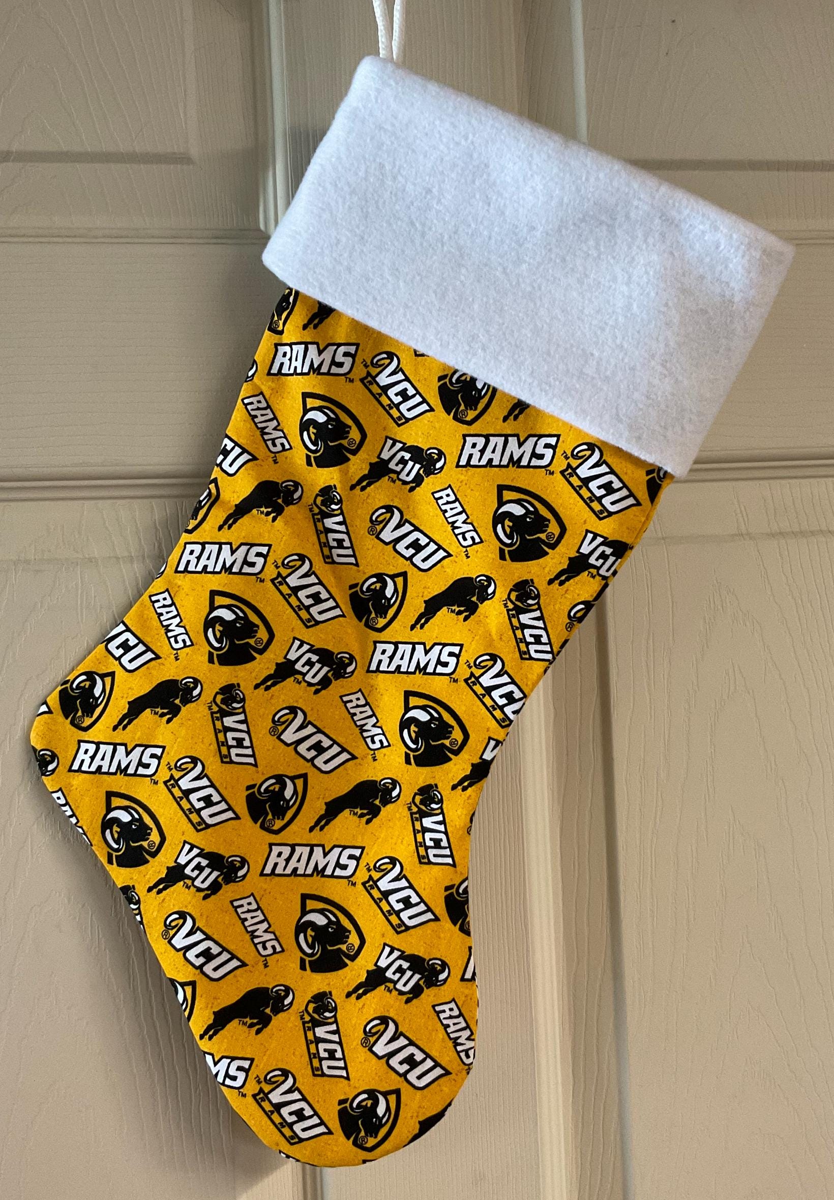 Discover VCU RAMS Christmas Stocking