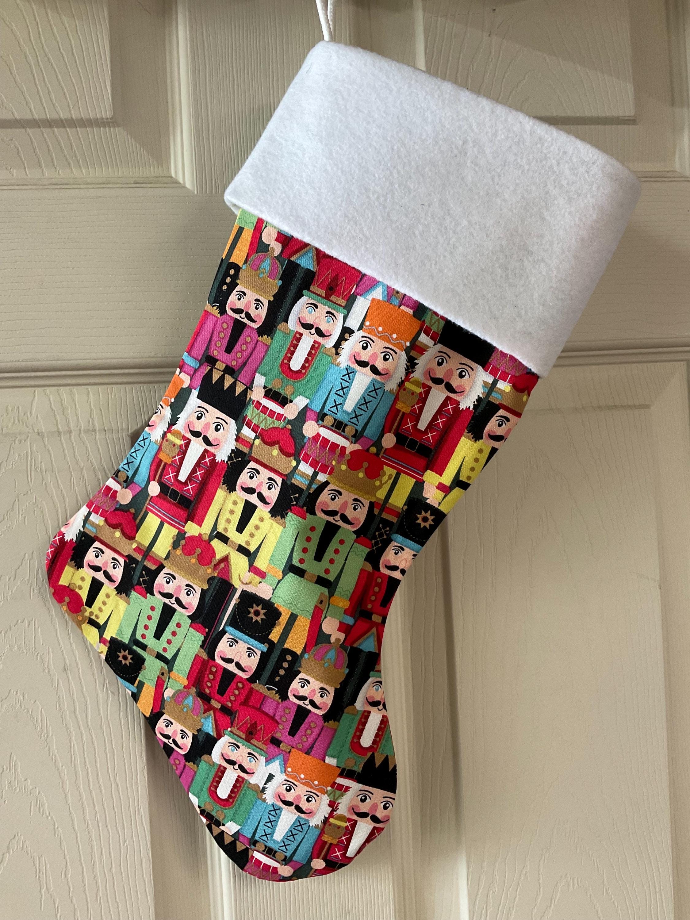 Discover The Nutcrackers Christmas Stocking