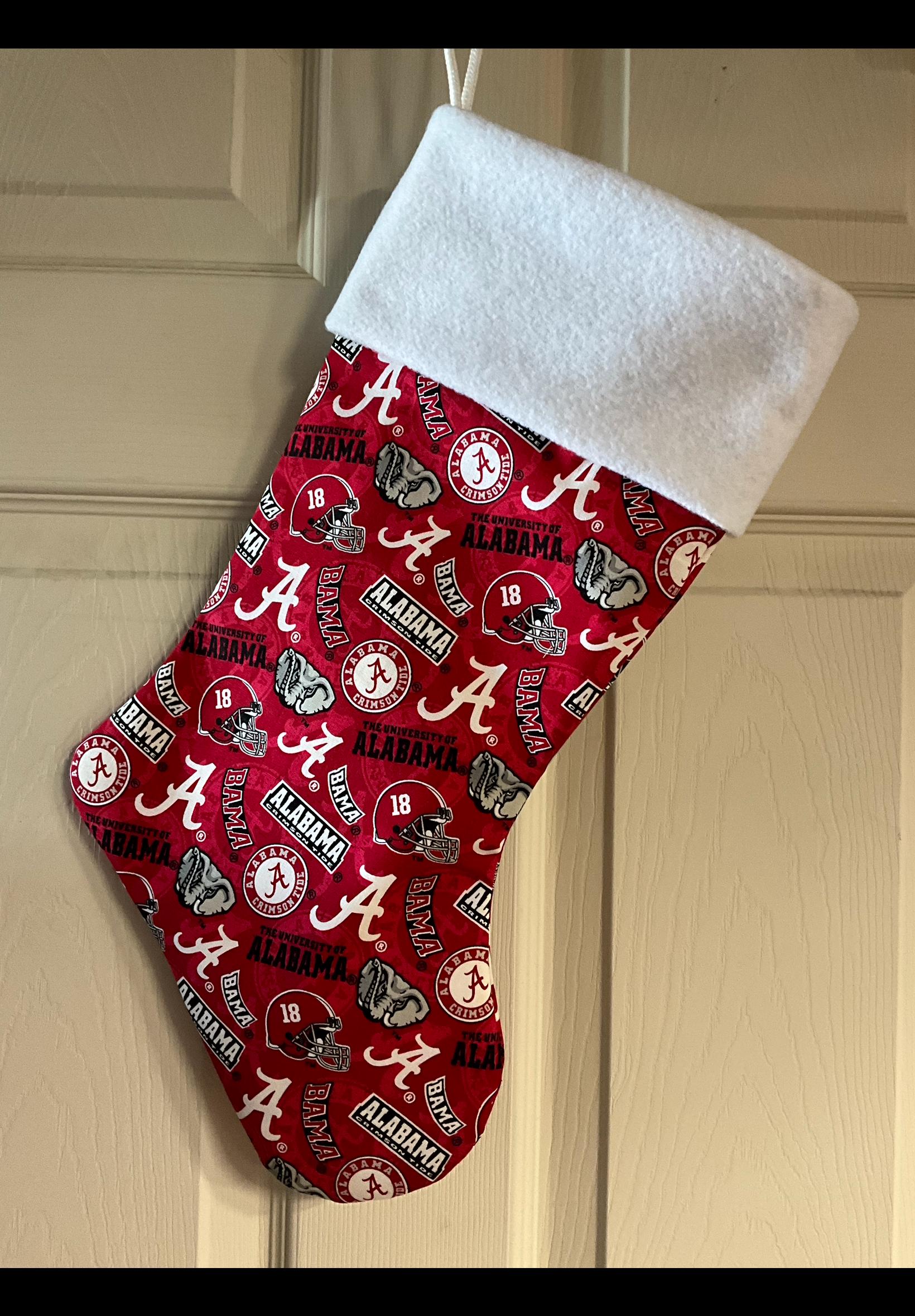 Discover Albm Crimson Tide Christmas Stocking