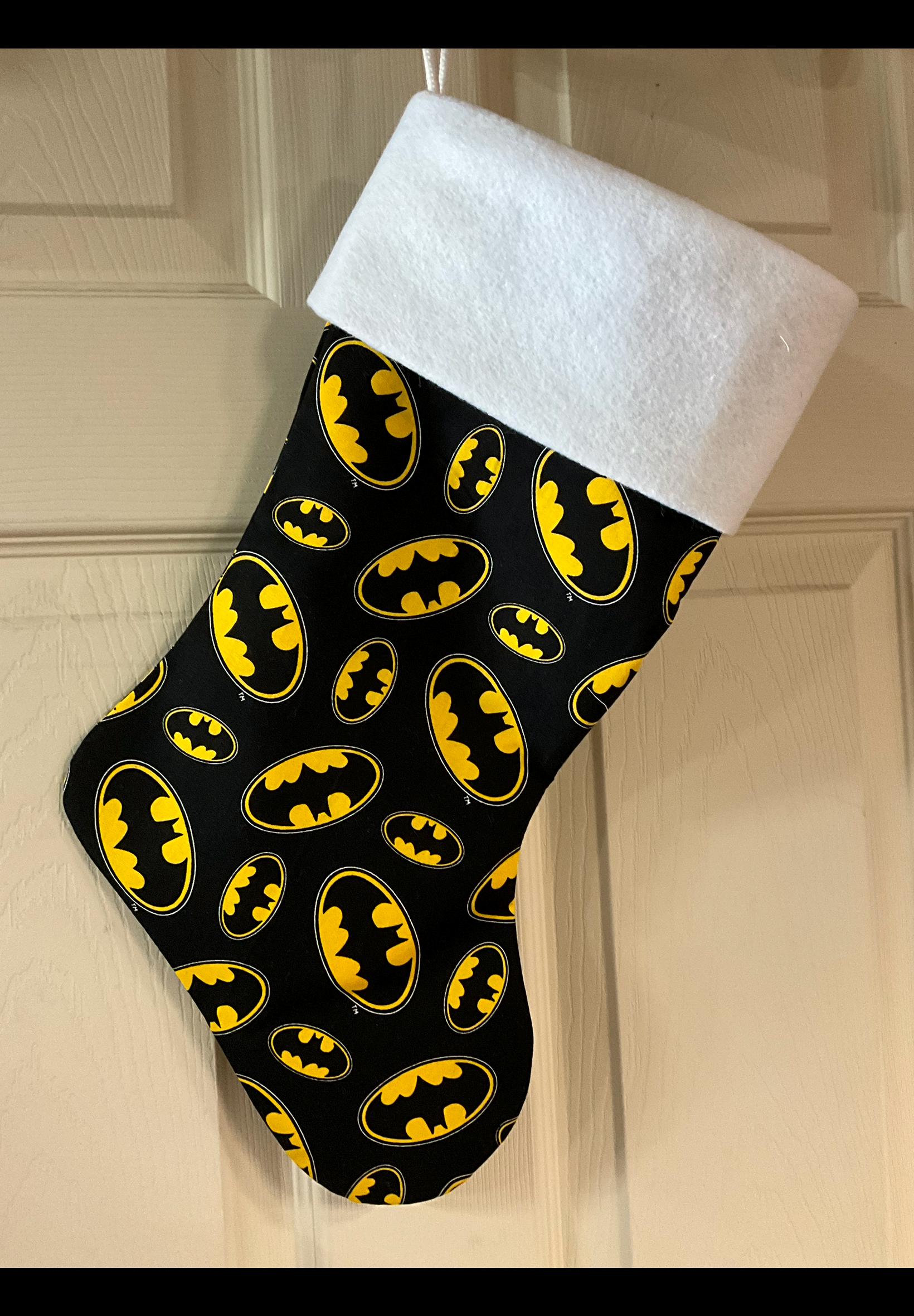 Discover Batman Christmas Stocking