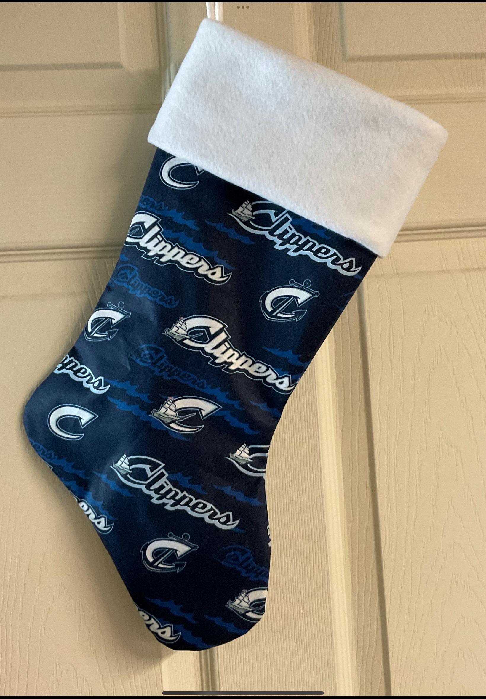 Discover Columbus Clippers  Christmas Stocking