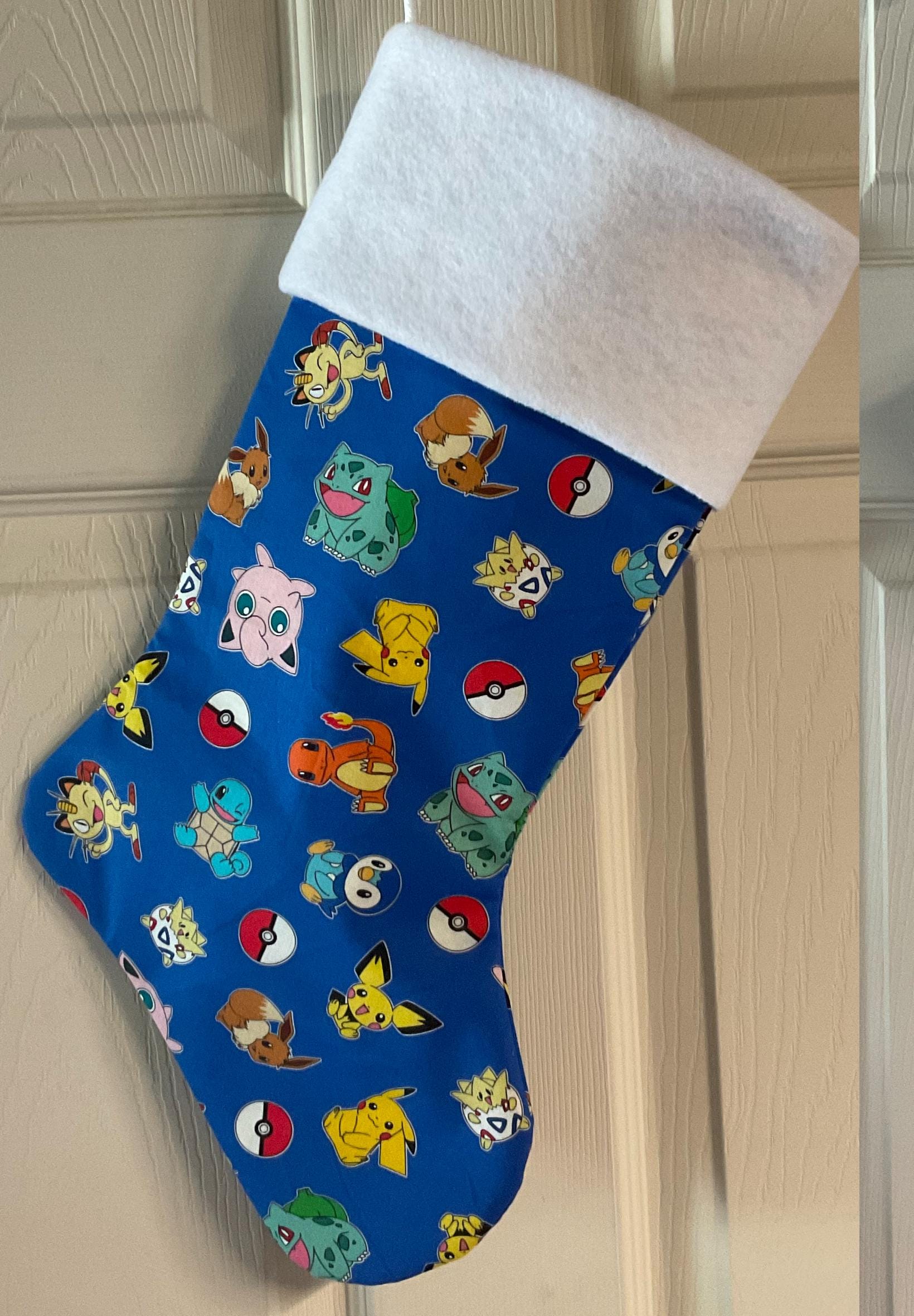 Discover PKM  Christmas Stocking