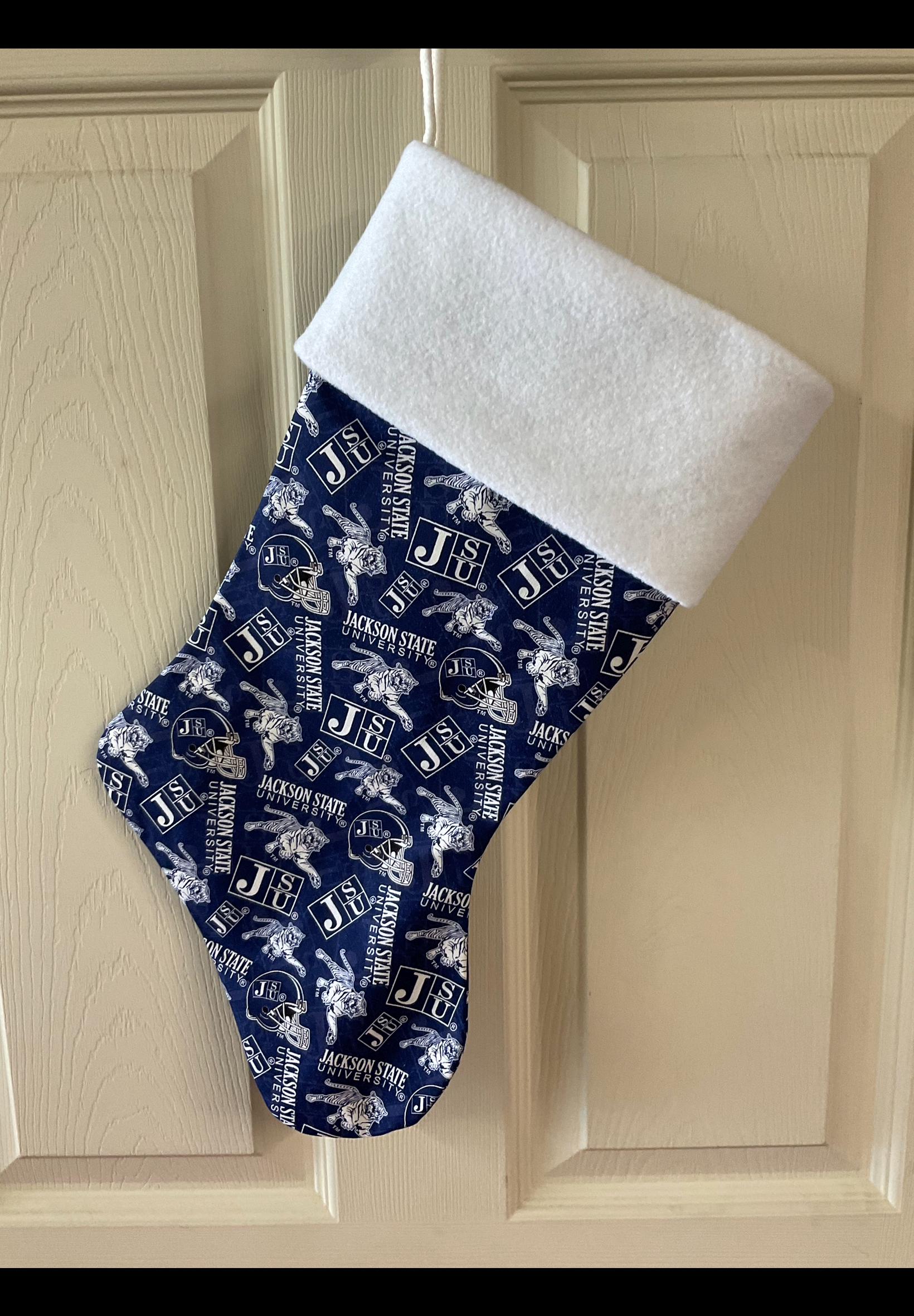 Discover Jackson  State university  Christmas Stocking