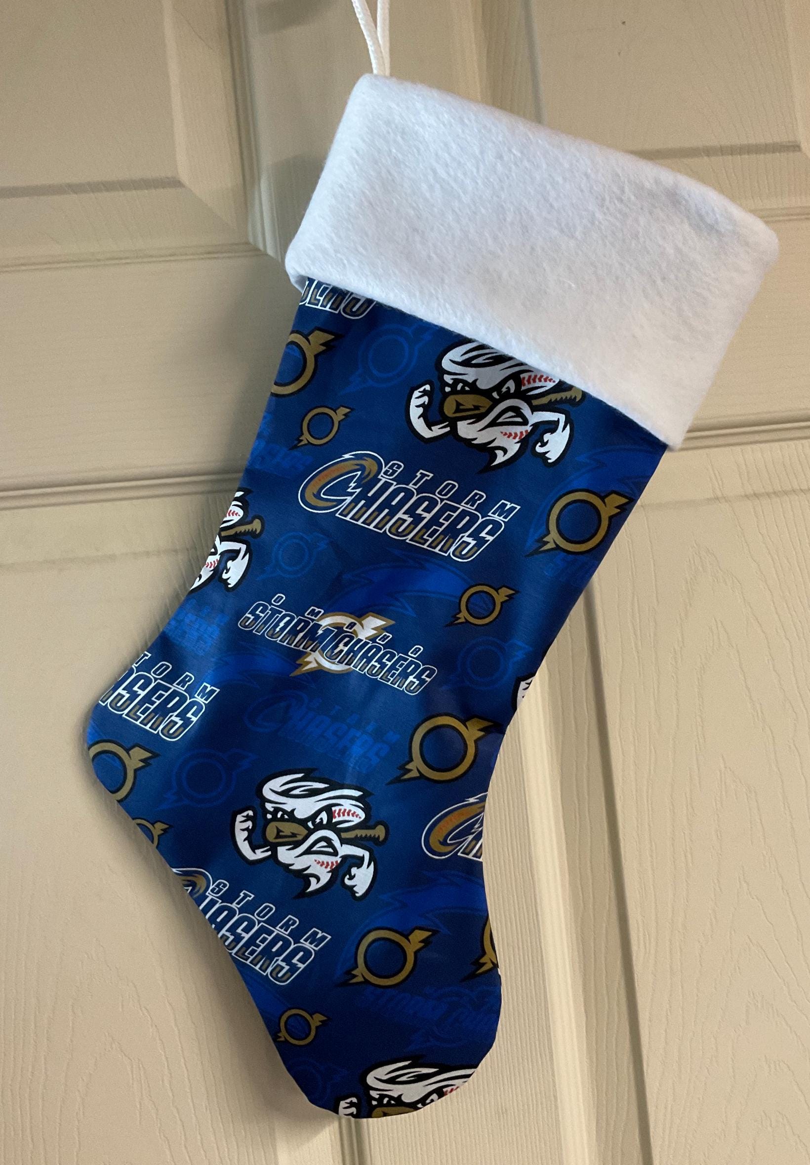 Discover Omaha Storm Chasers  Christmas Stocking