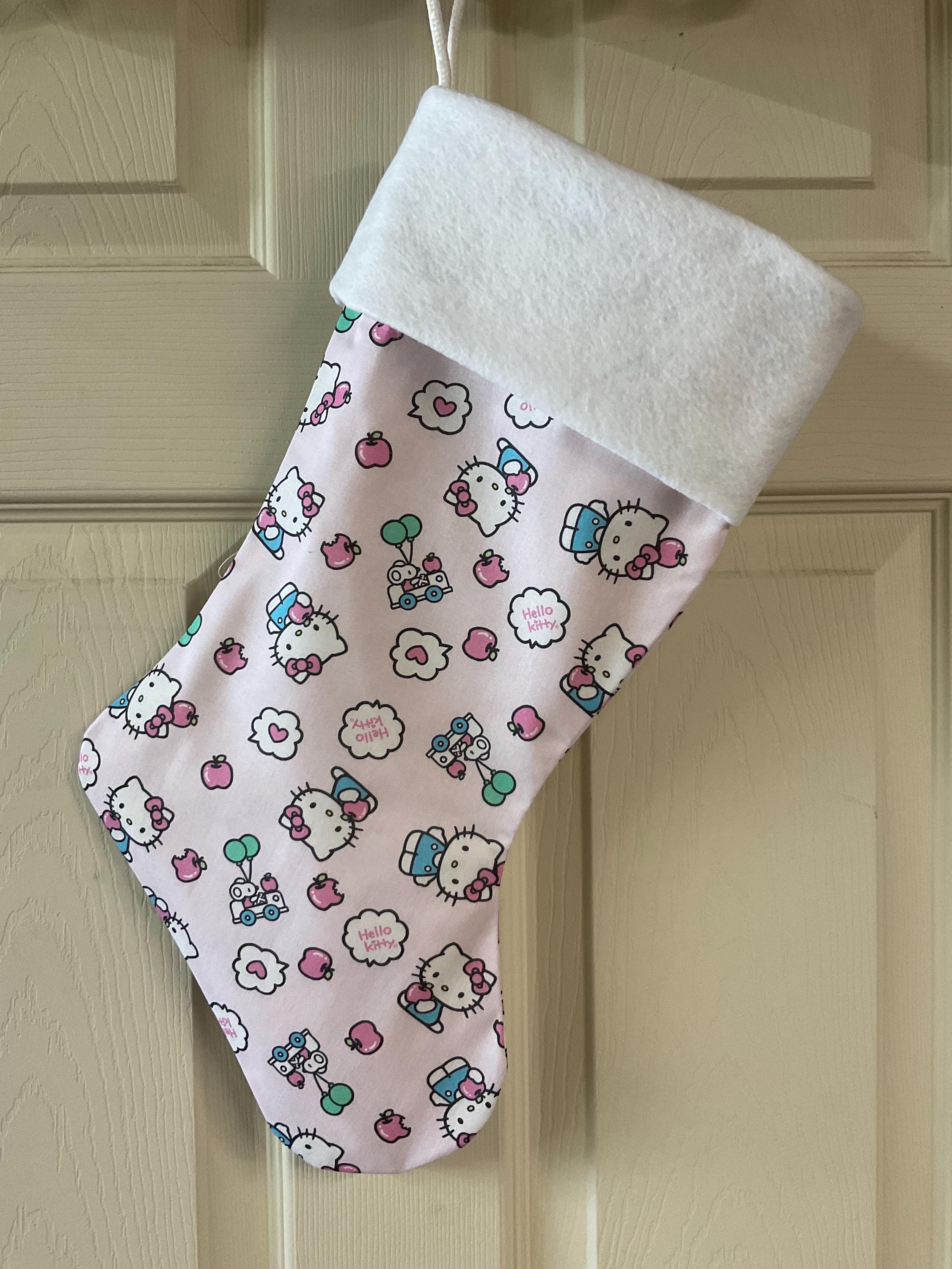 Discover Hello Kitty (Lt Pink) Christmas Stocking