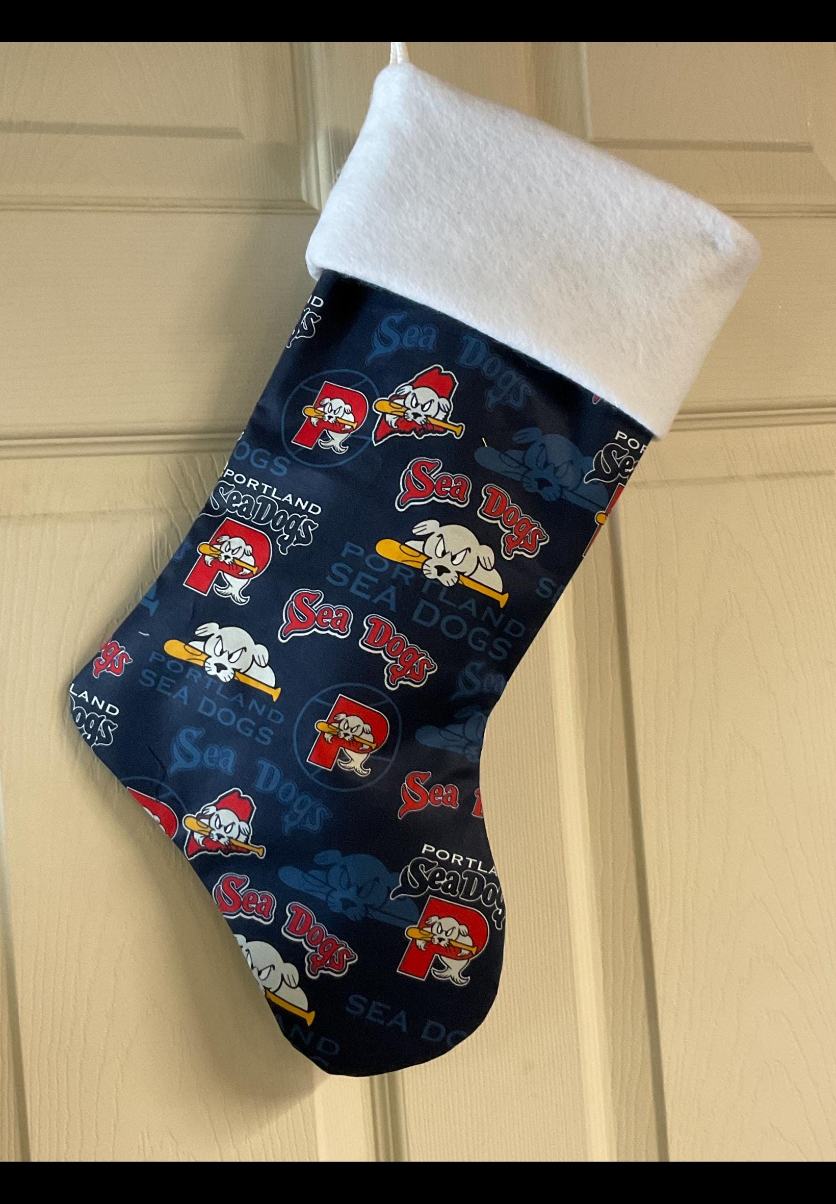 Discover Portland Seadogs Christmas Stocking