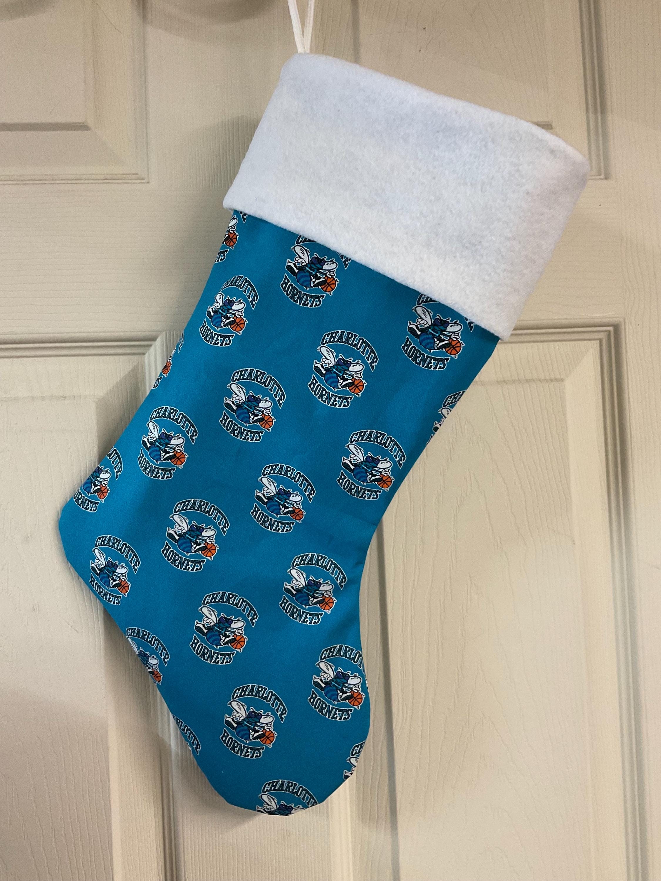 Discover Charlotte Hornets Christmas Stocking