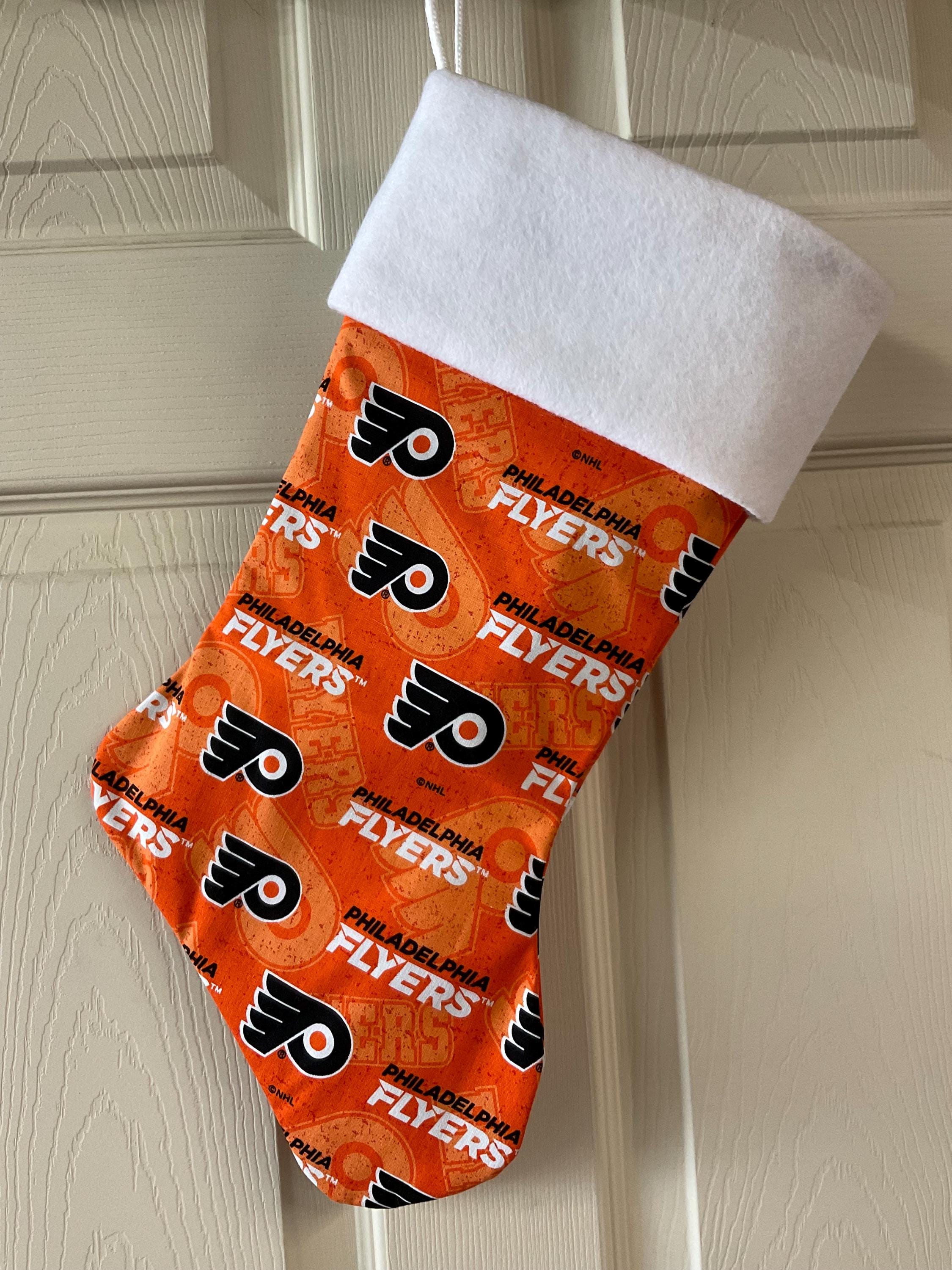 Discover Philadelphia Flyers Christmas Stocking