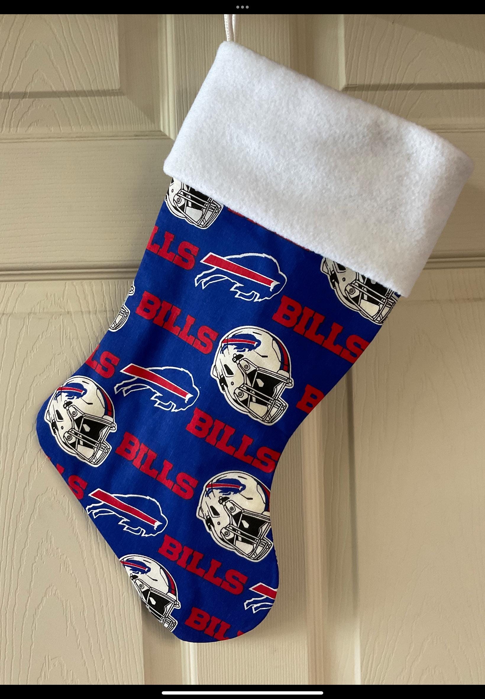 Discover Buffalo Bills Christmas Stocking