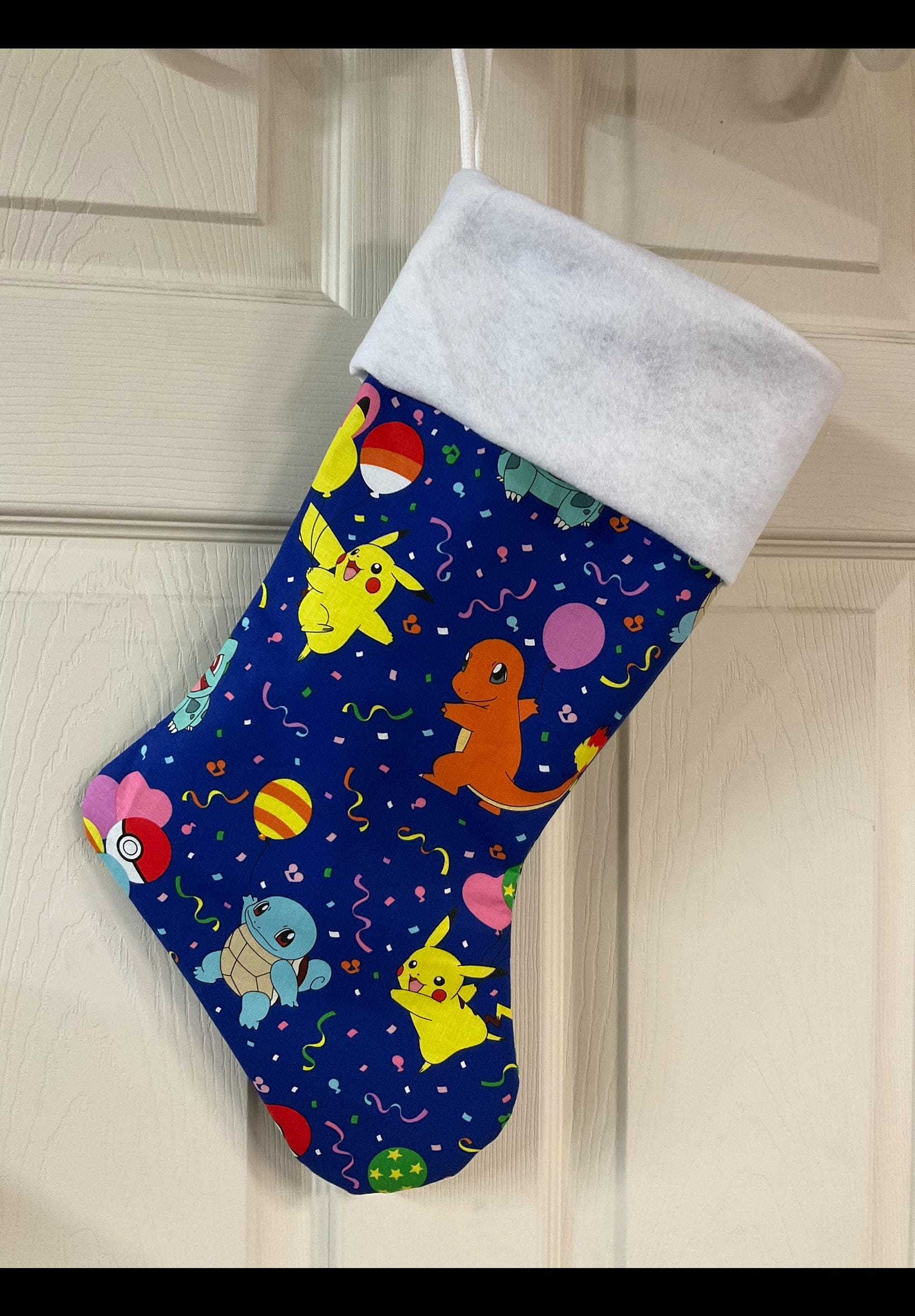 Discover PKM Christmas Stocking