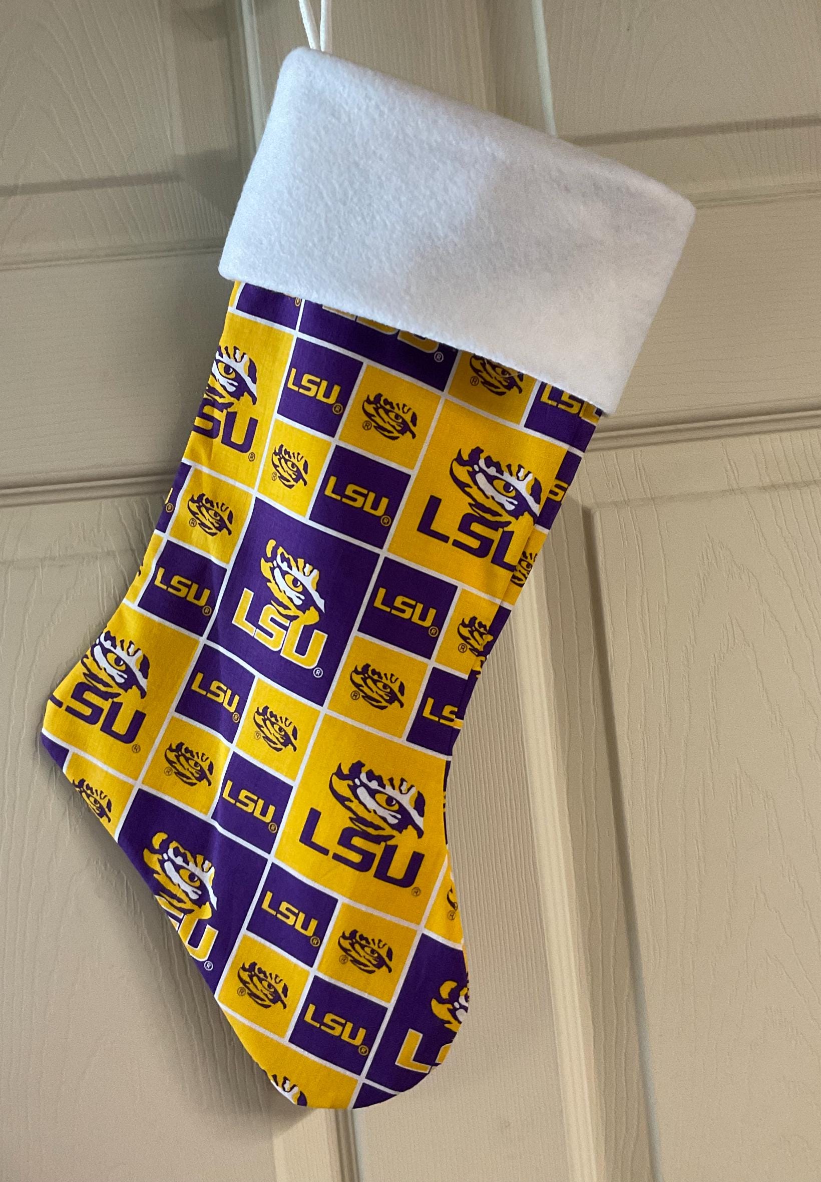 Discover LSU Christmas Stocking