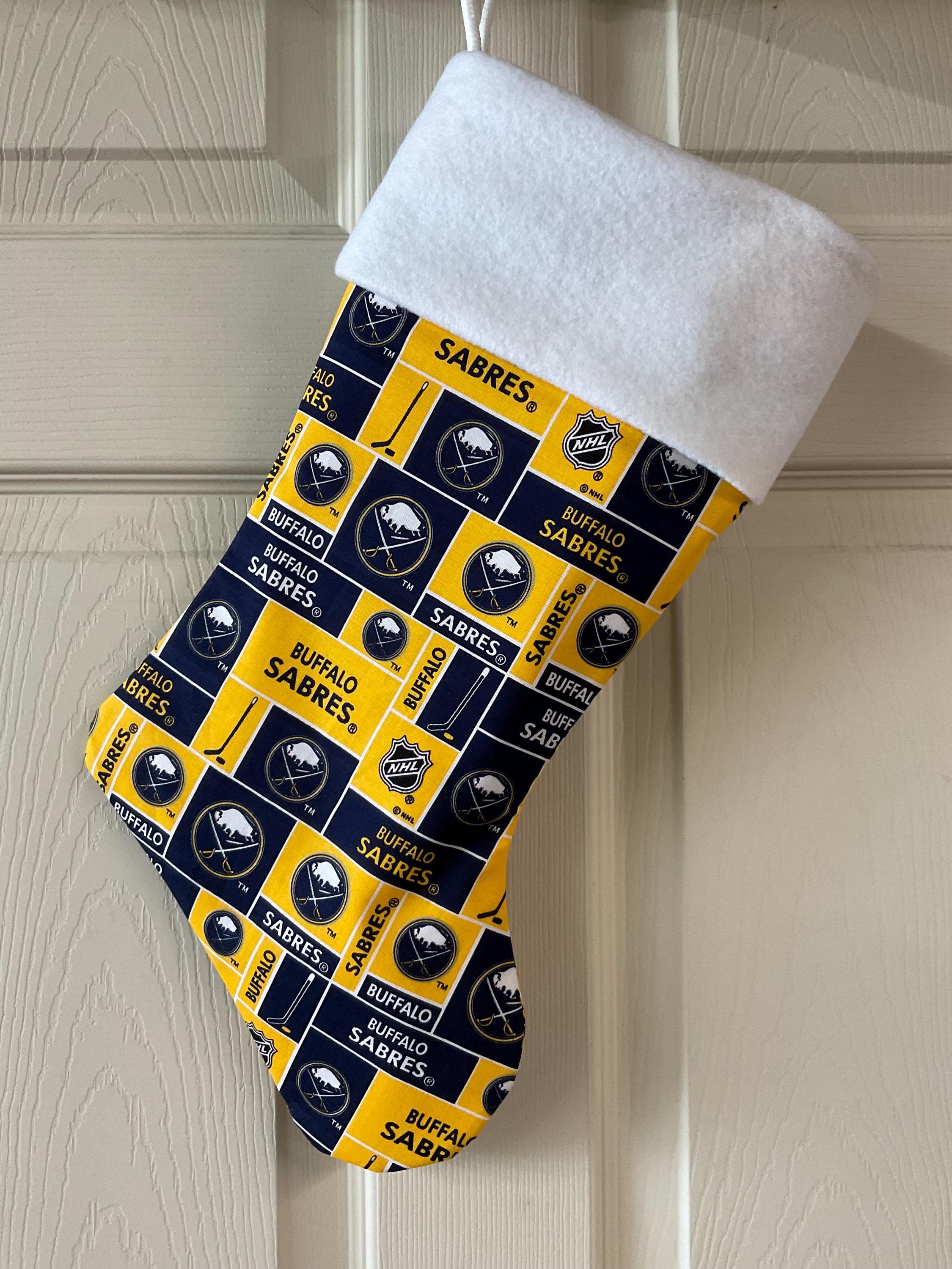 Discover Buffalo Sabres Christmas Stocking