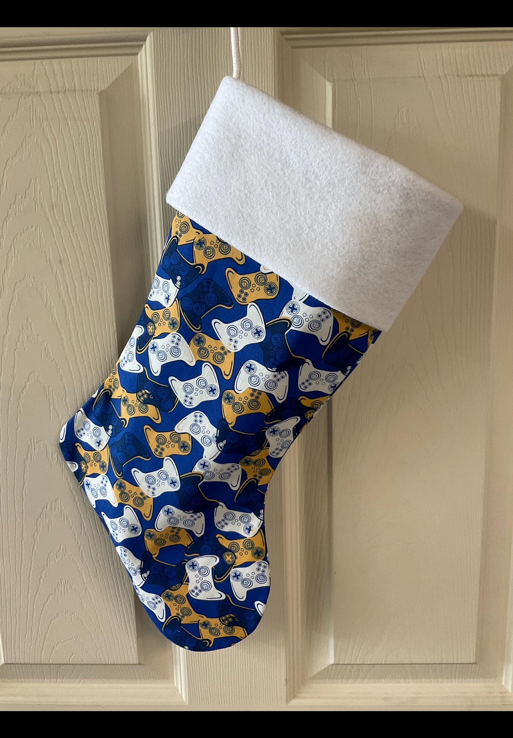 Discover Game Cotroller Christmas Stocking