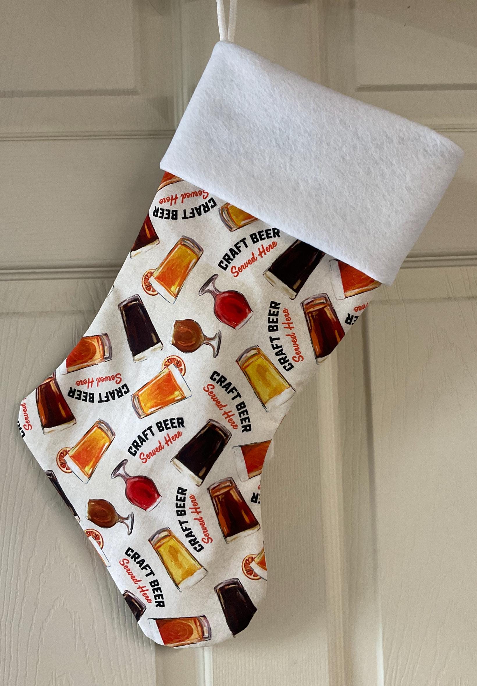 Discover Craft Beer Christmas Stocking