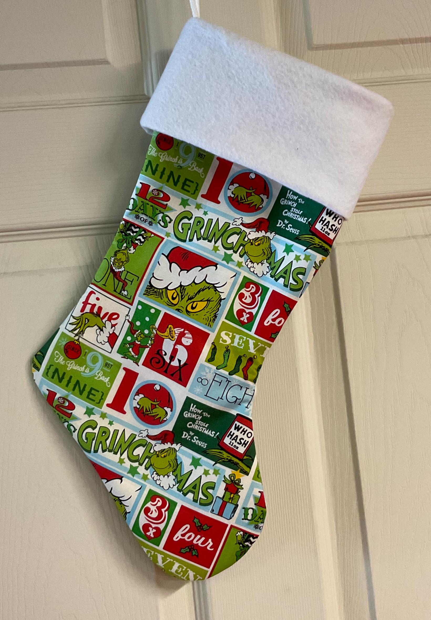 Discover The funny character Christmas Stocking