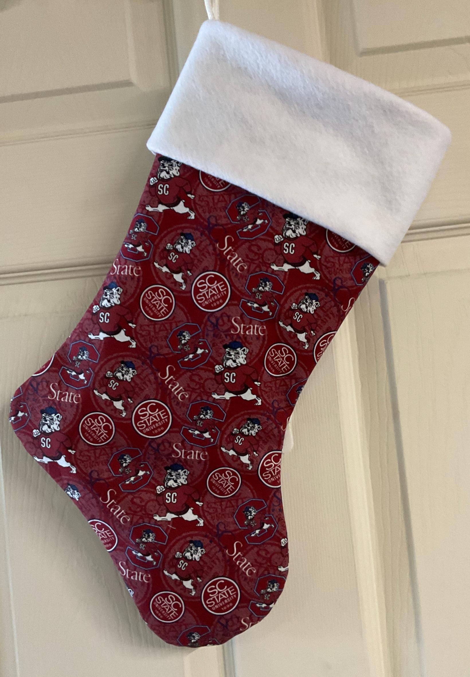Discover SC Bulldogs Christmas Stocking
