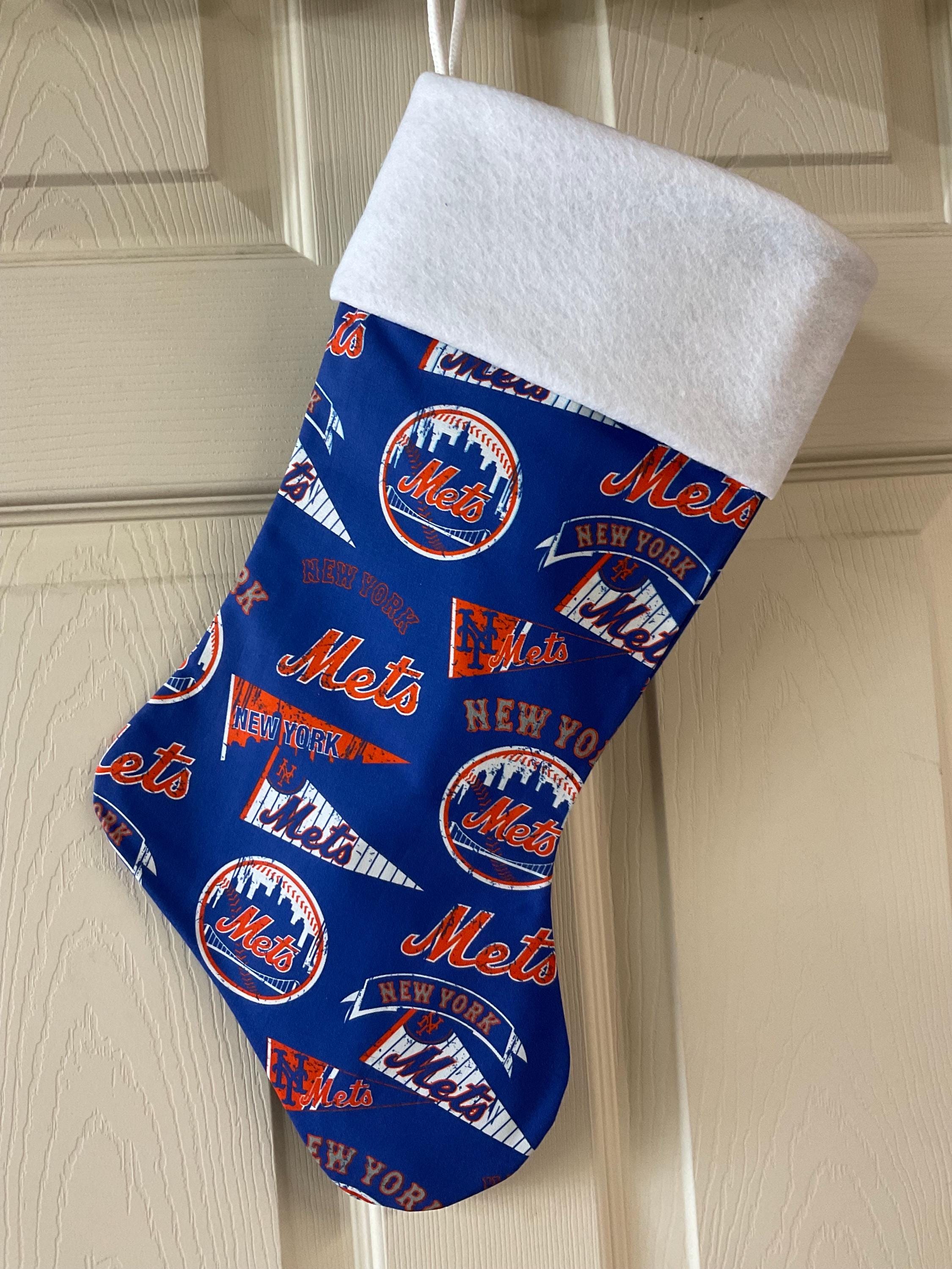 Discover NY Mets Christmas Stocking