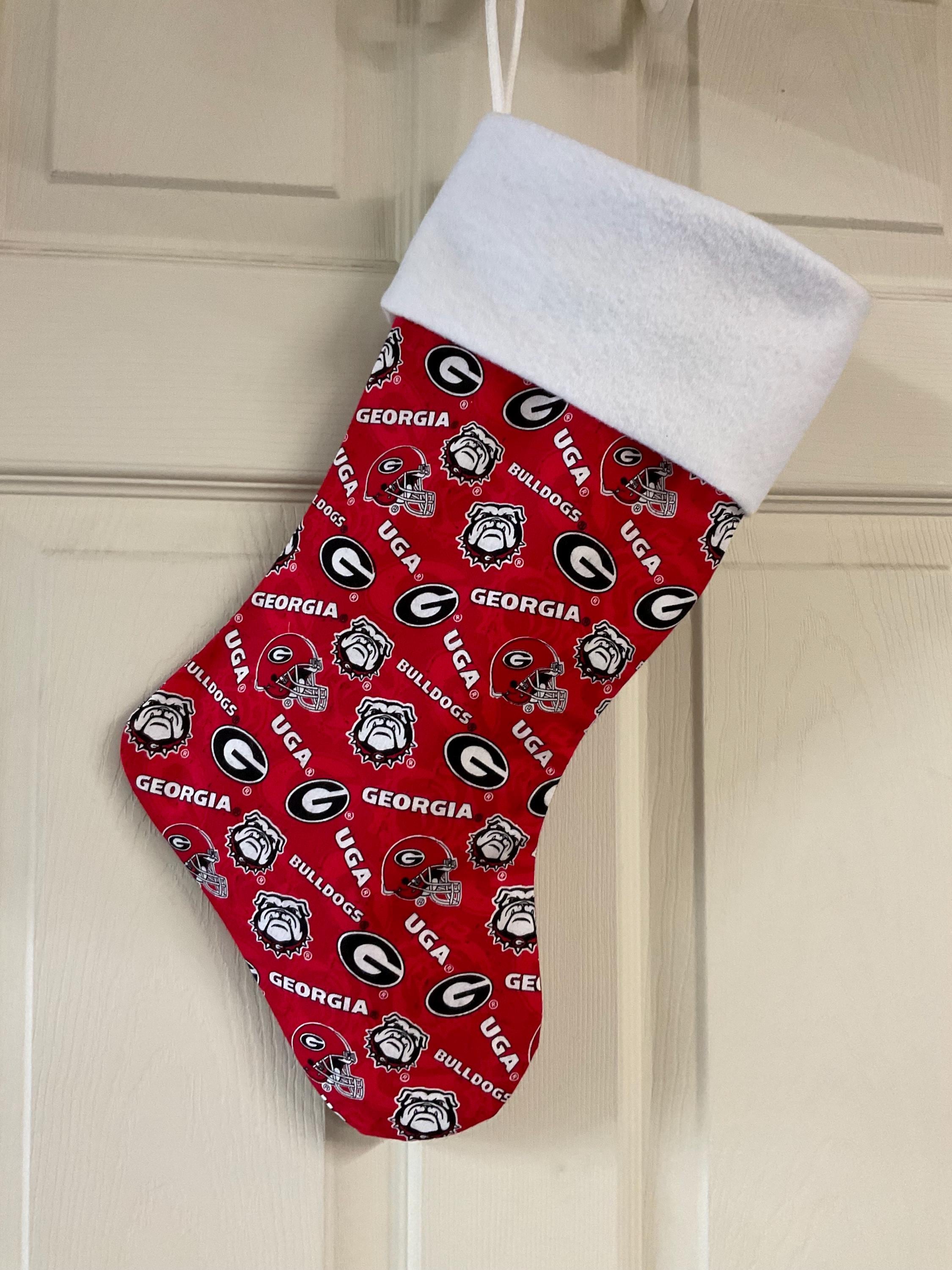 Discover GA bulldogs Christmas Stocking