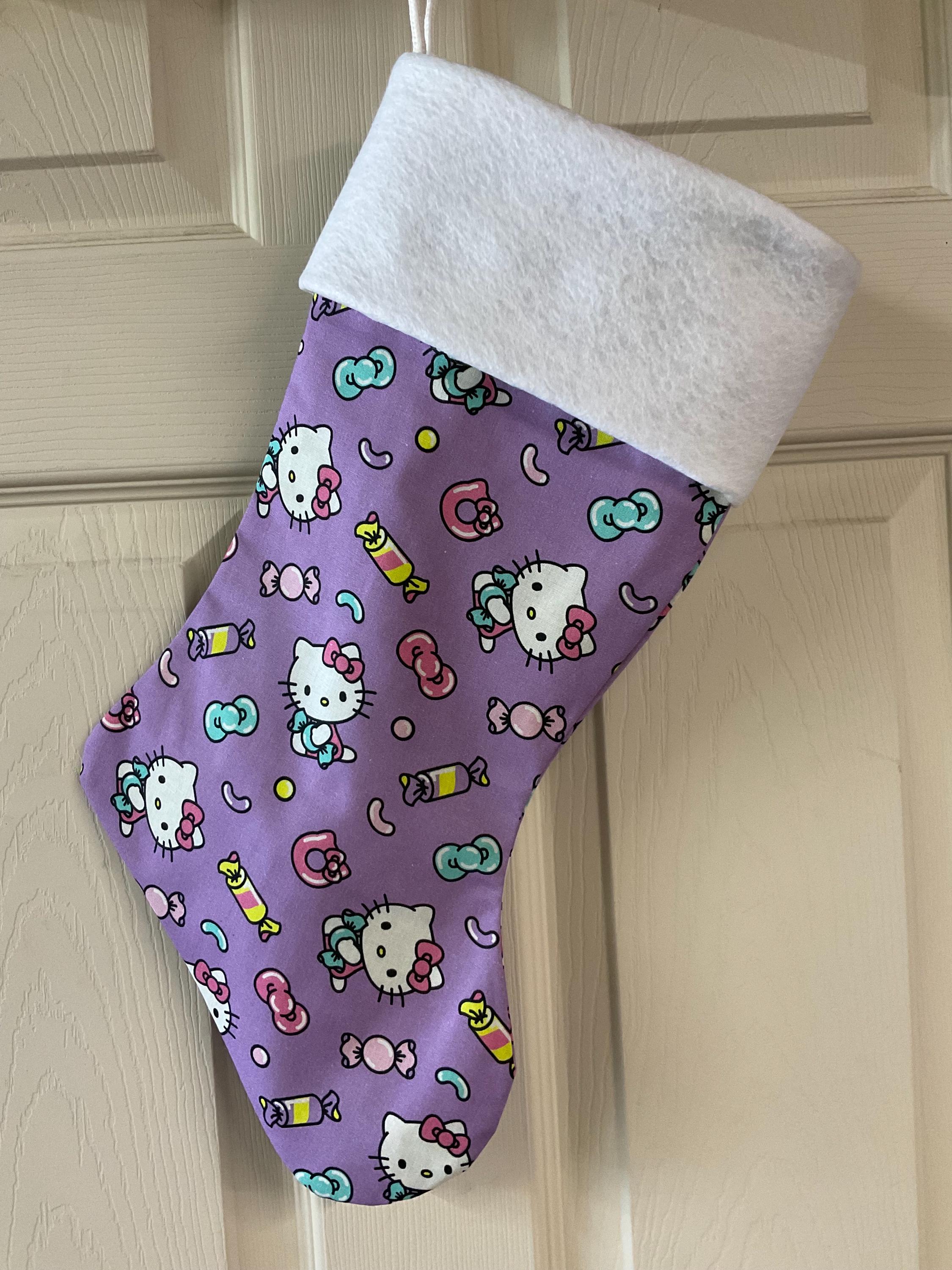Discover Hello Kitty  (Lavender) Christmas Stocking