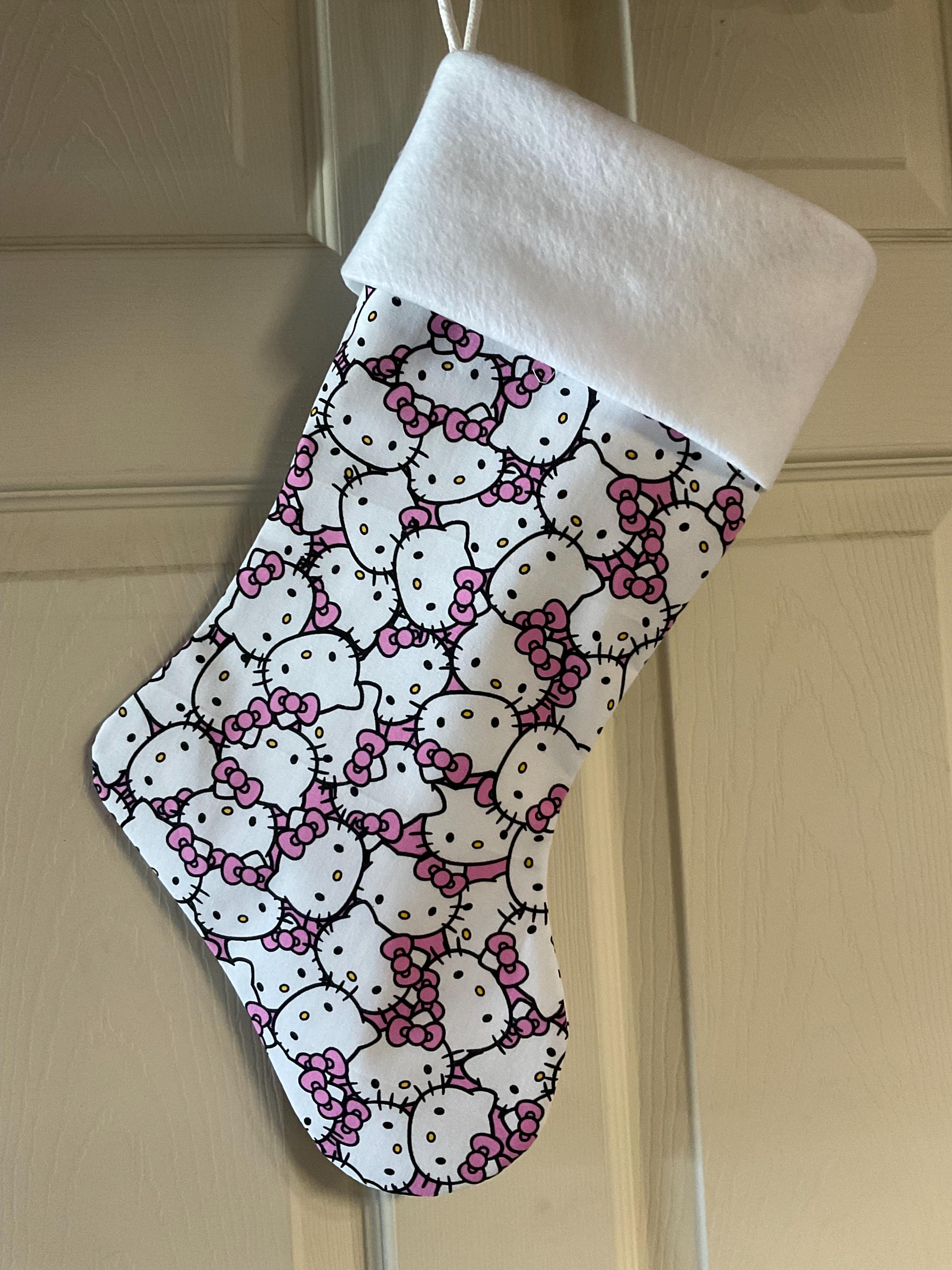 Discover Hello kitty Christmas Stocking