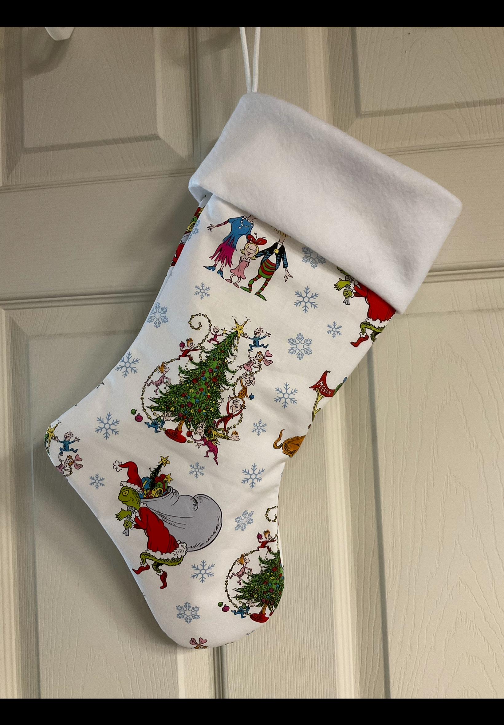 Discover The funny character Christmas Stocking