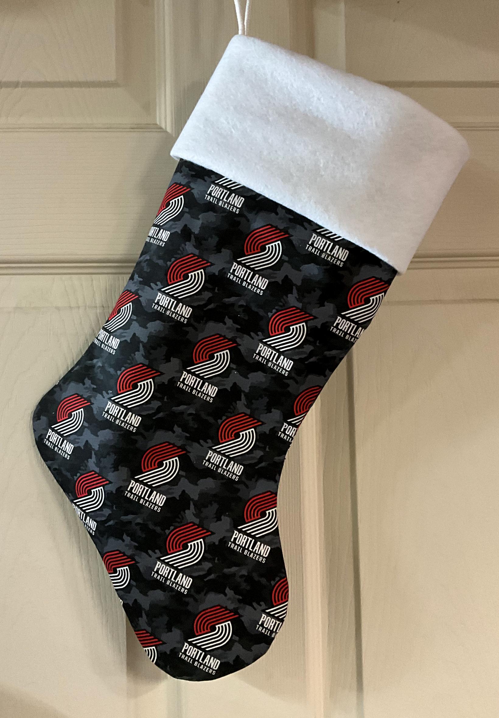 Discover Portland Trail Blazers Christmas Stocking