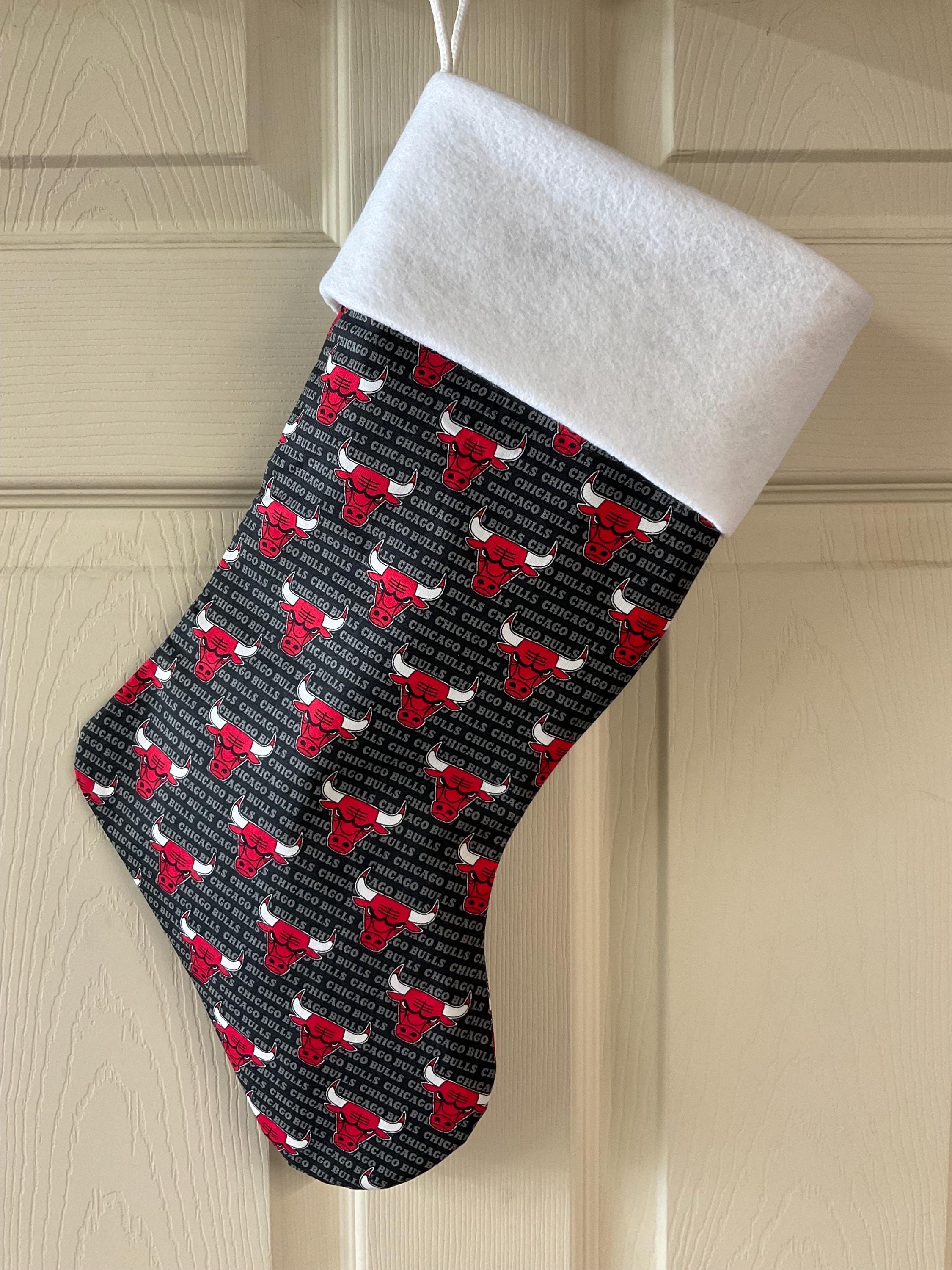 Discover Chicago Bulls Christmas Stocking