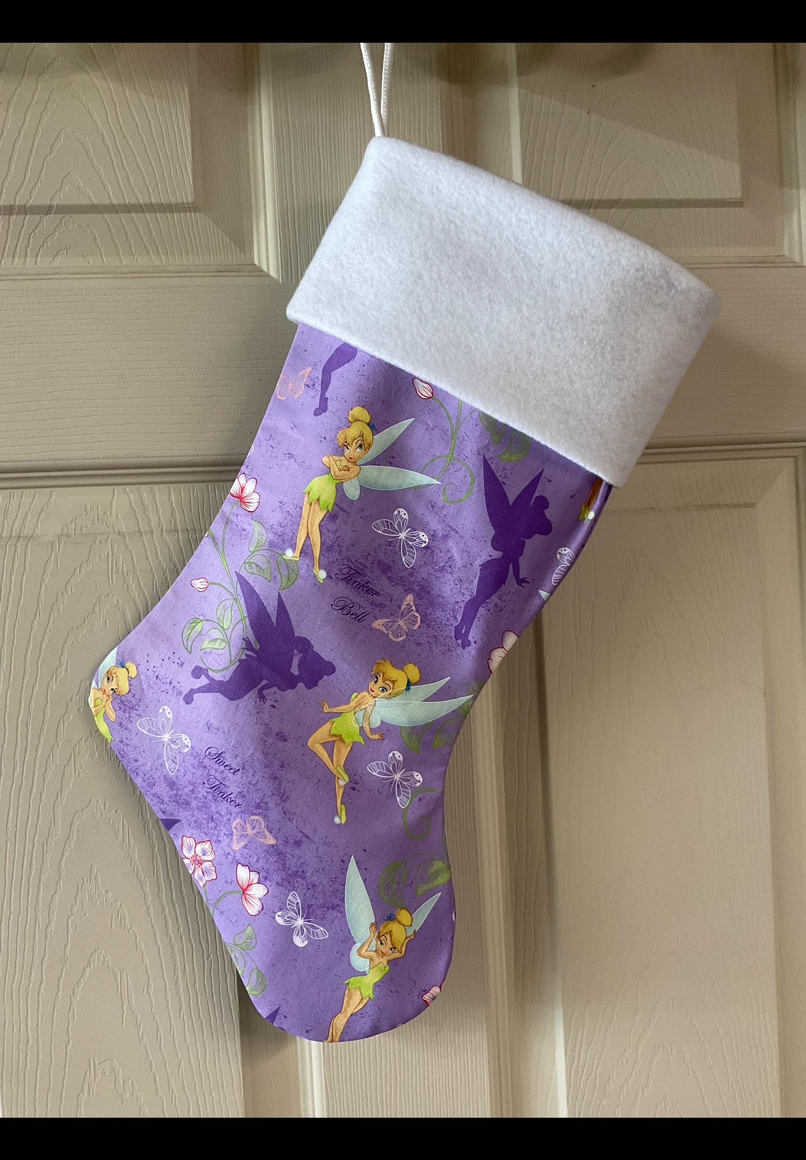 Discover Thinker Bell Christmas Stocking