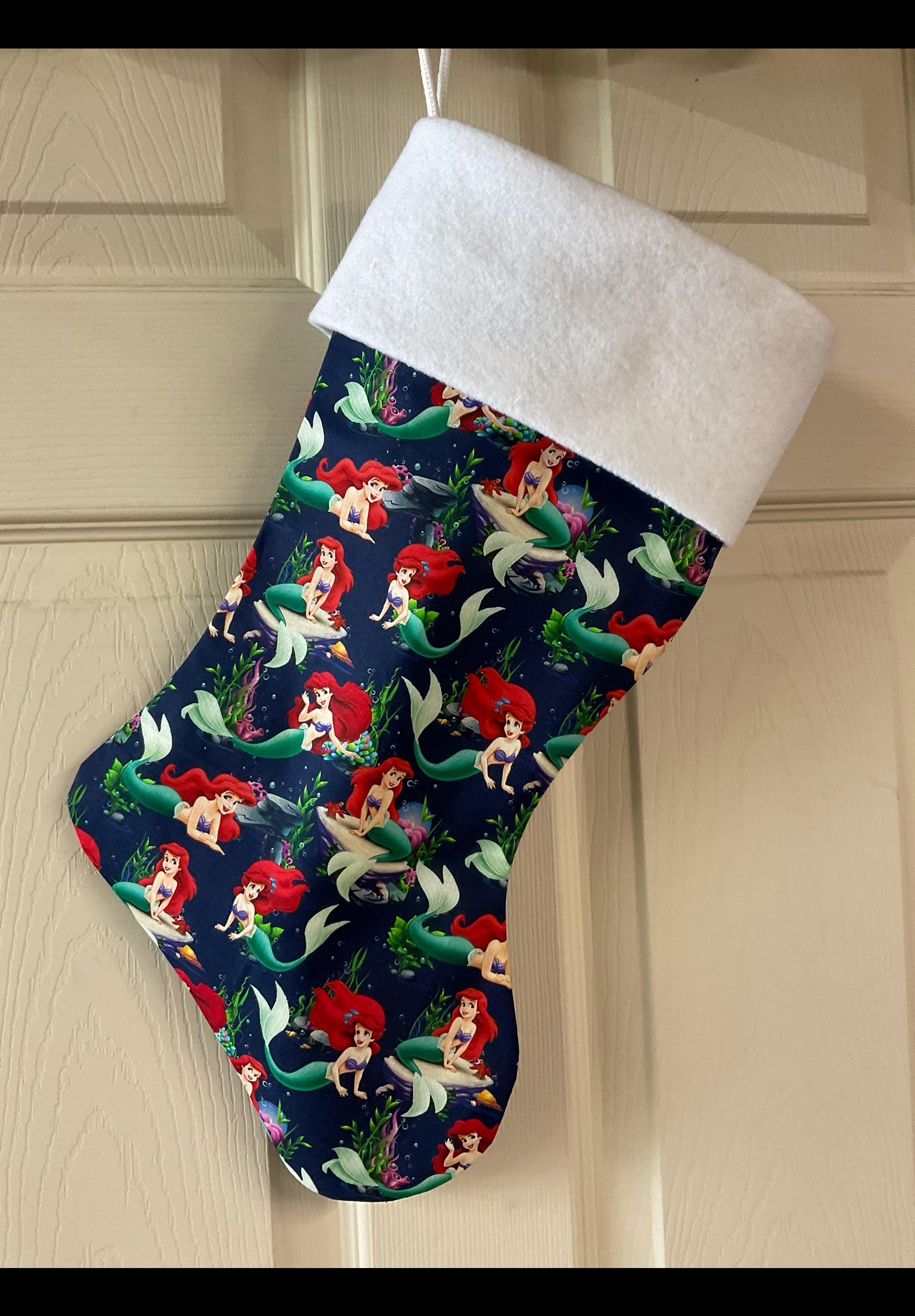 Discover The Mermaids Christmas Stocking
