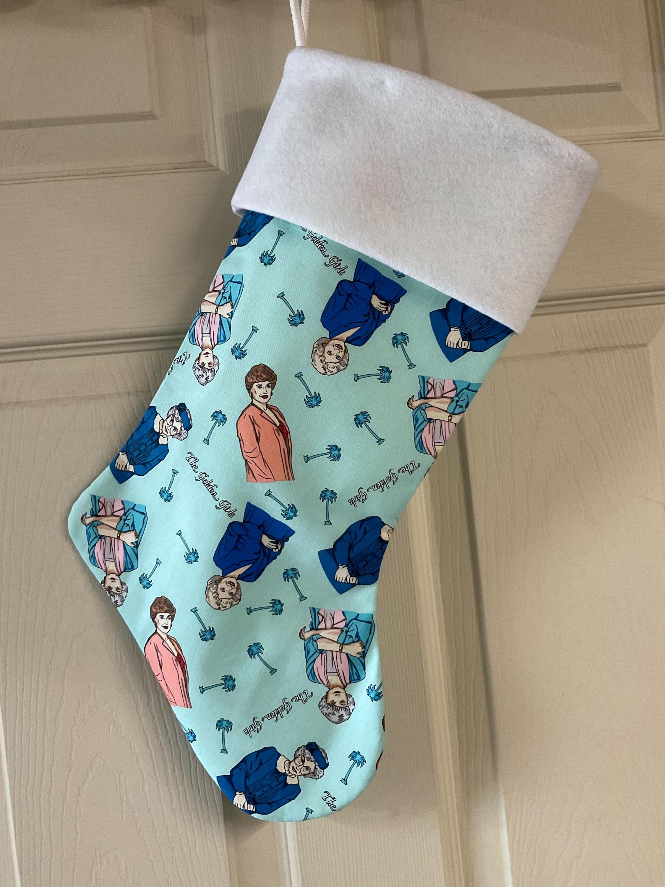 Discover The Stay Golden Christmas Stocking