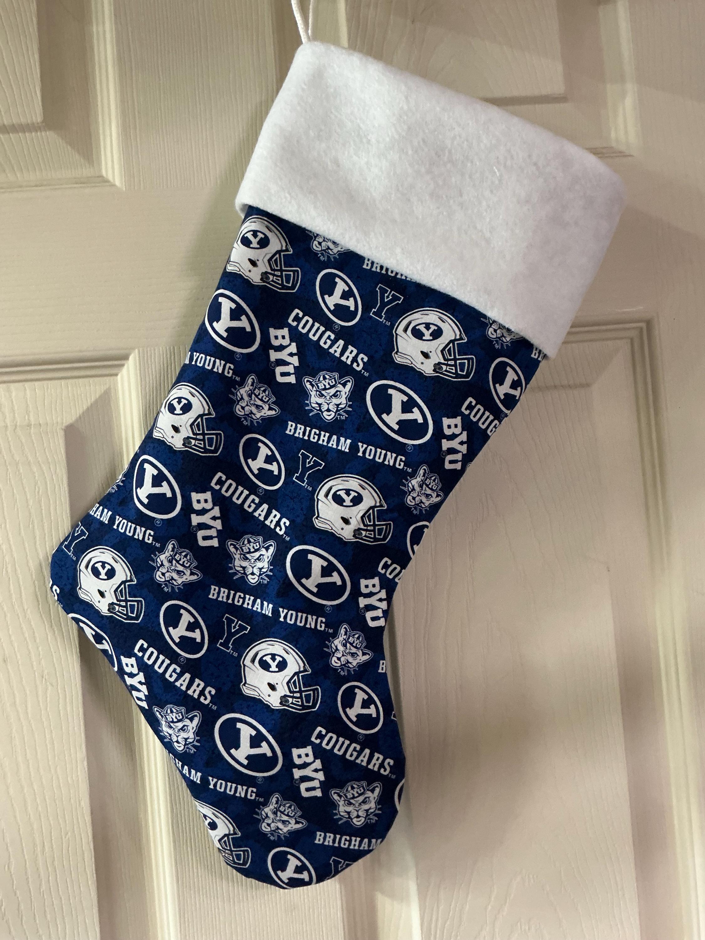 Discover BYU Cougars Christmas Stocking