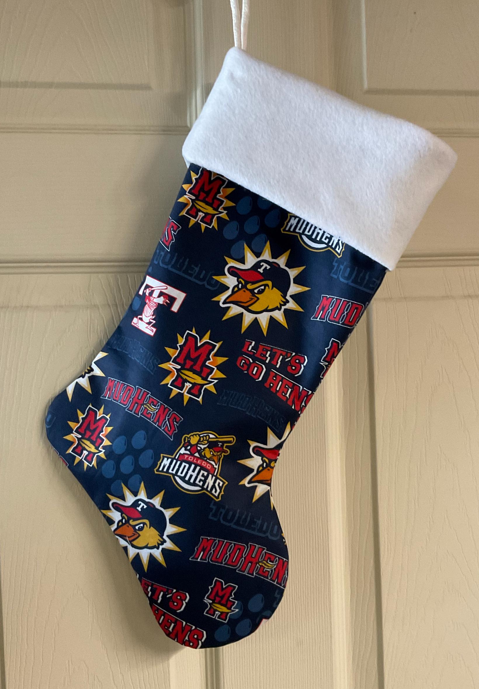 Discover Toledo MudHens  Christmas Stocking